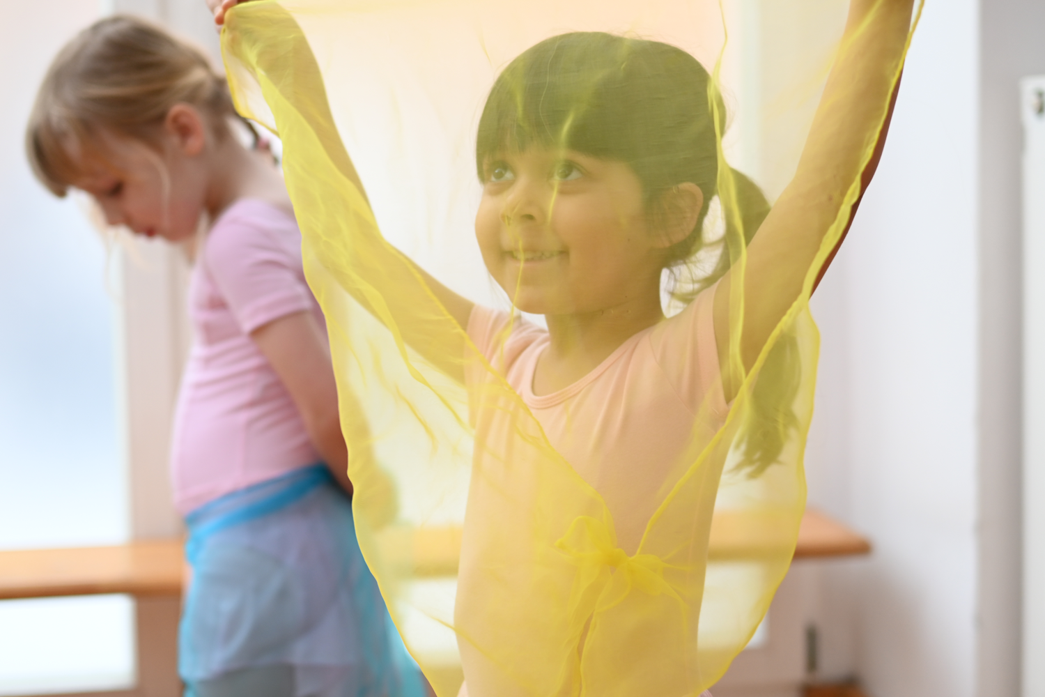 Dance Foundations and Creative Dance in English for Young Children in Berlin