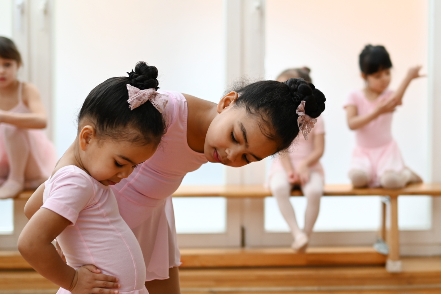 Pre-Ballet and Ballet Classes in English for Young Children in Berlin