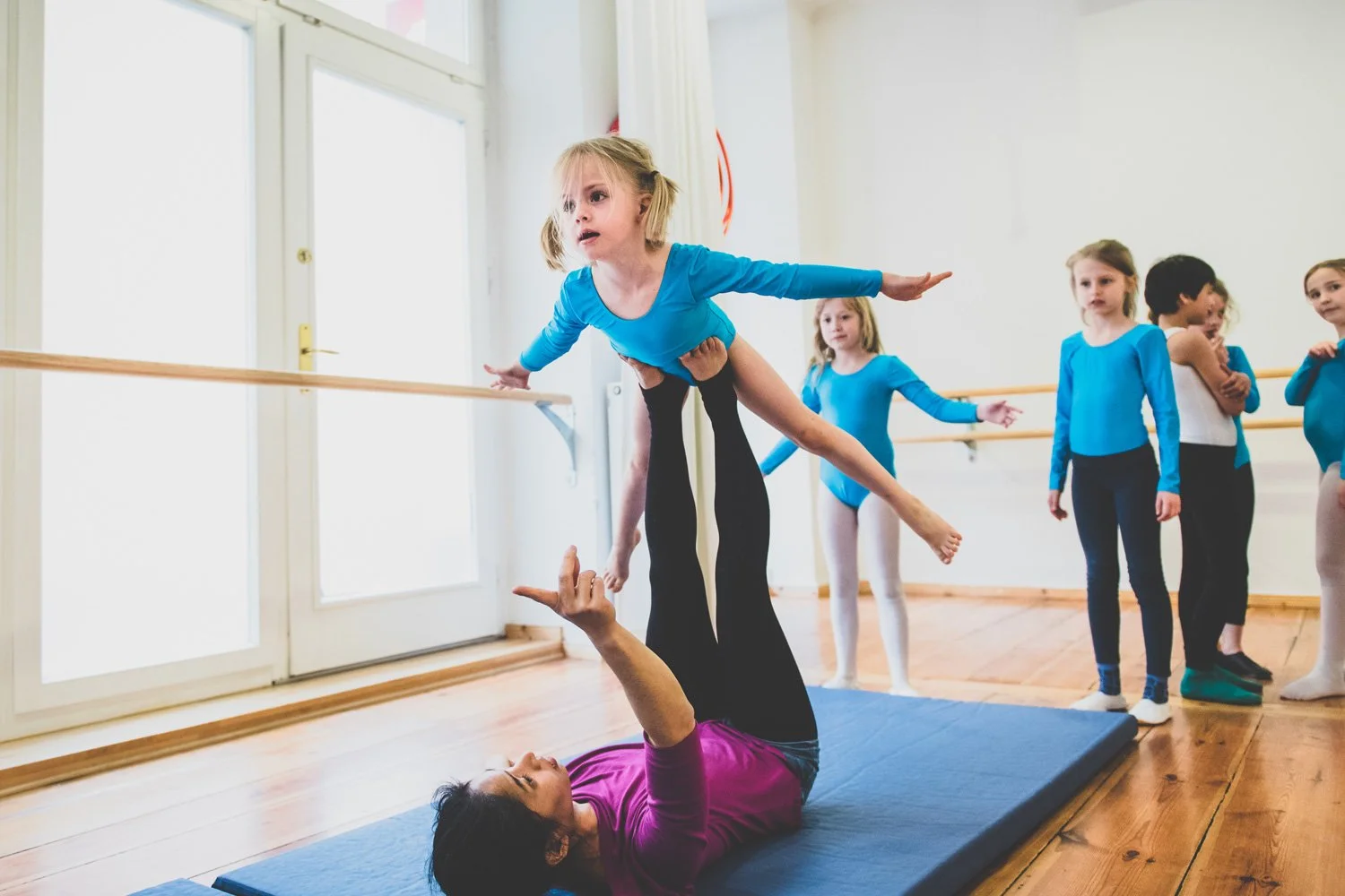 Acrobatics | Workshop | 5-7 yrs
