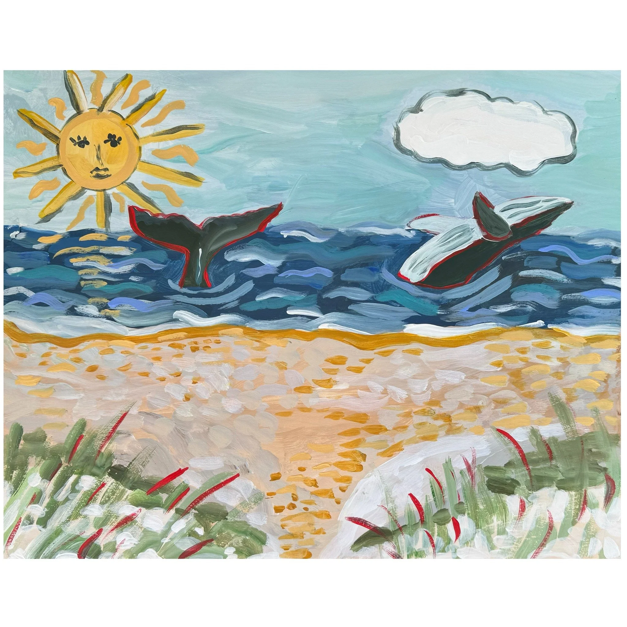 Amagansett whale watching 🐋