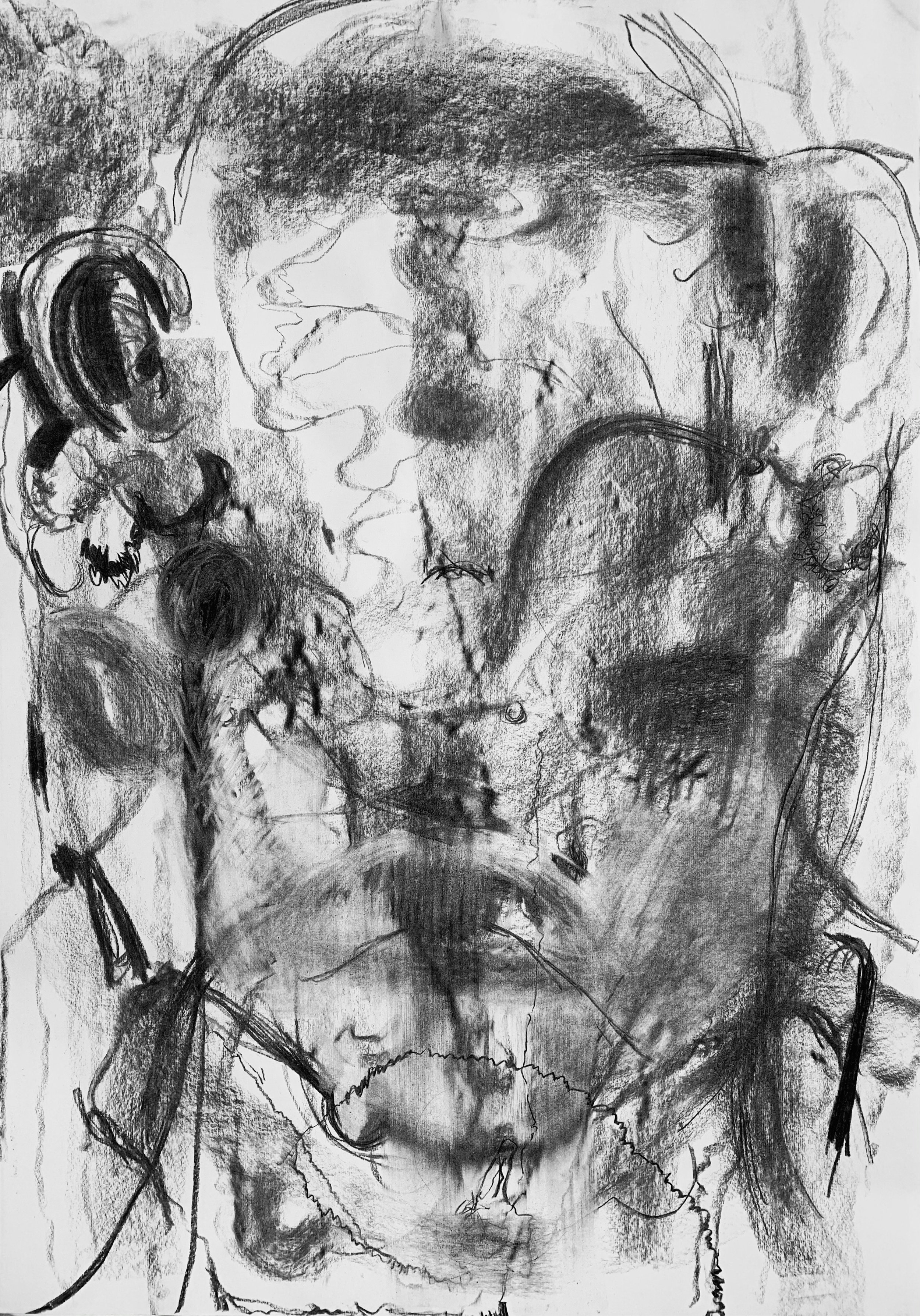 Texture of my face