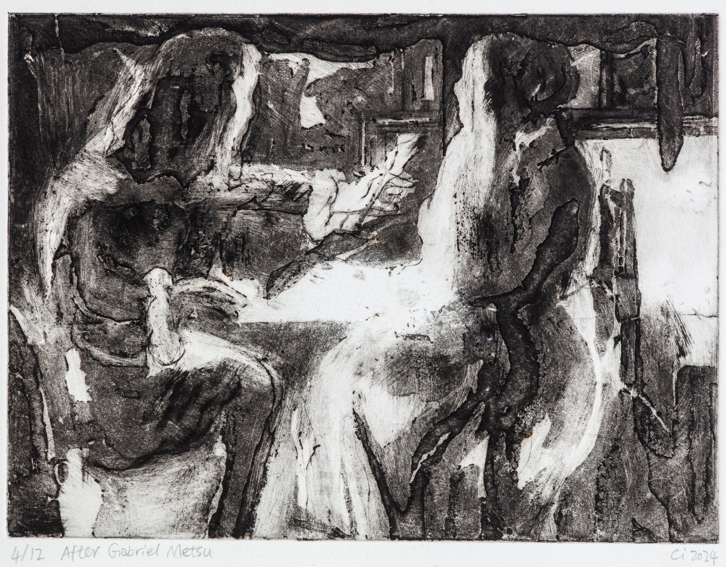 after Gabriel Metsu II