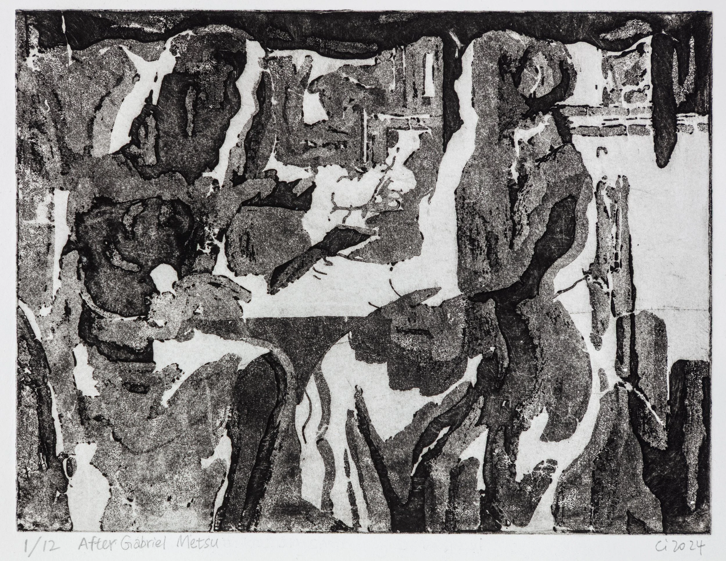 after Gabriel Metsu II