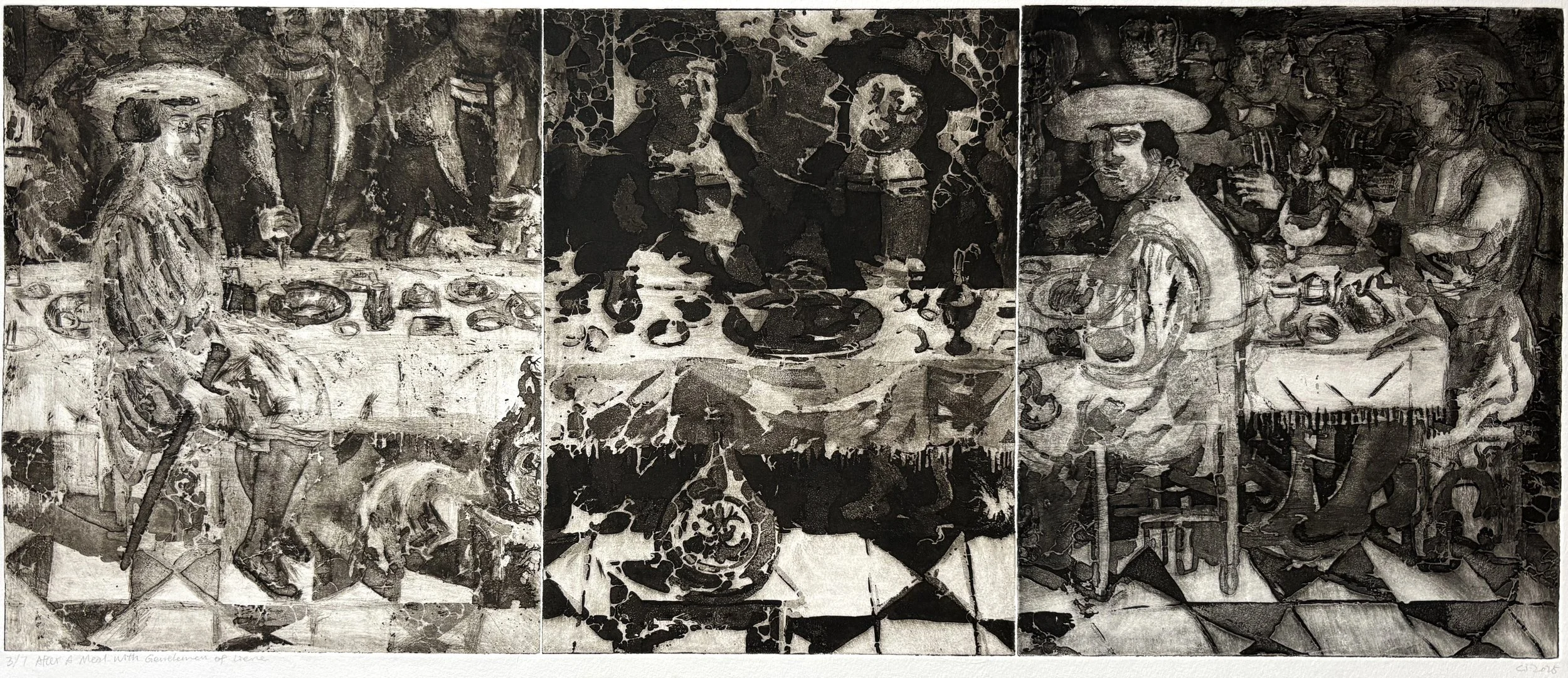 after A Meal with Gentlemen of Liere