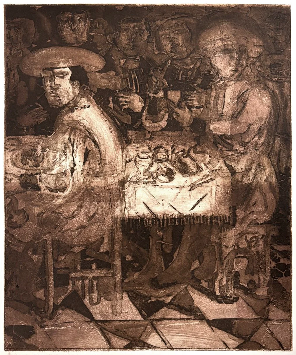 a corner from A meal with gentlemen of Liere