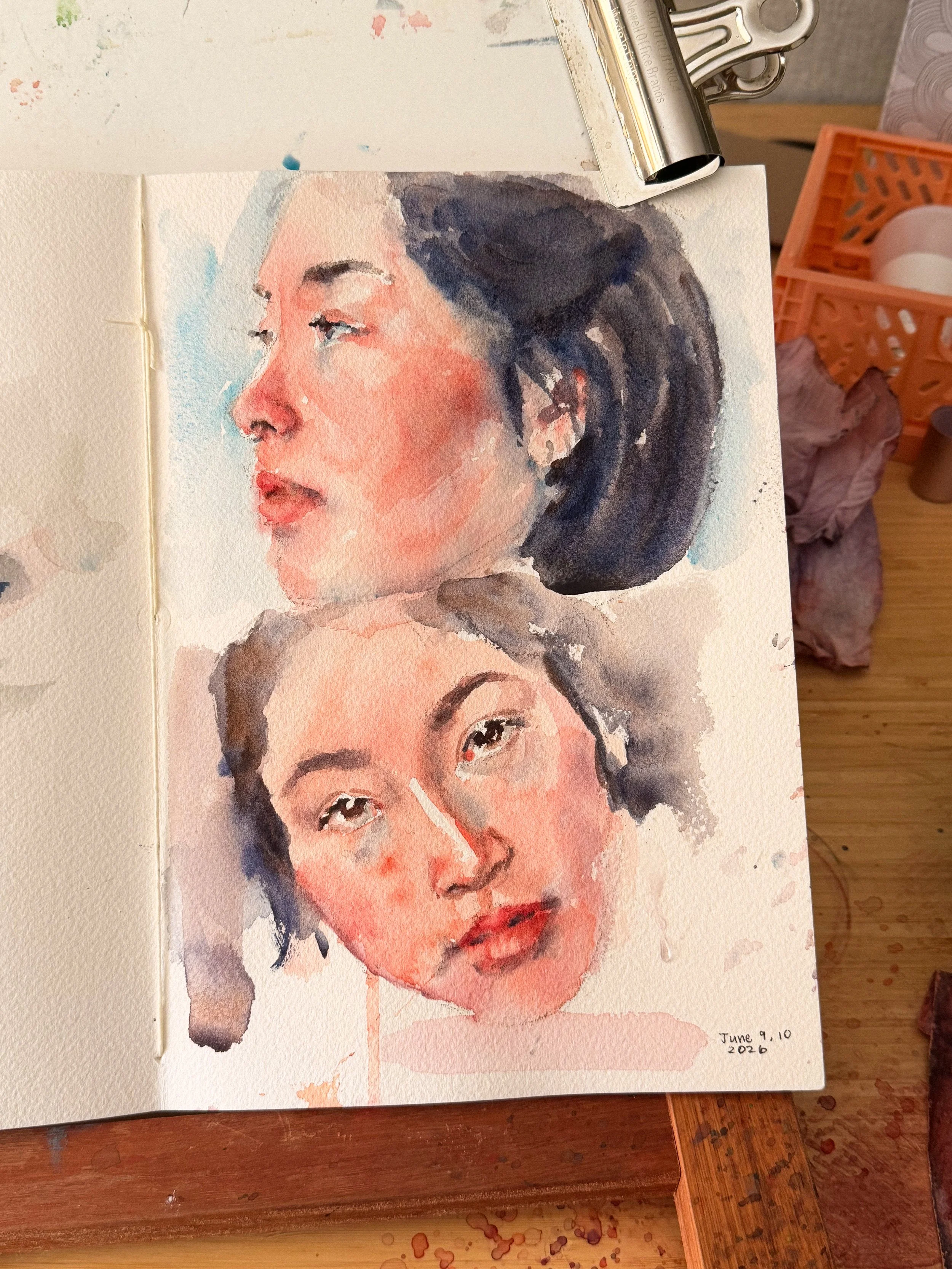 Watercolor (June 10, 2026)