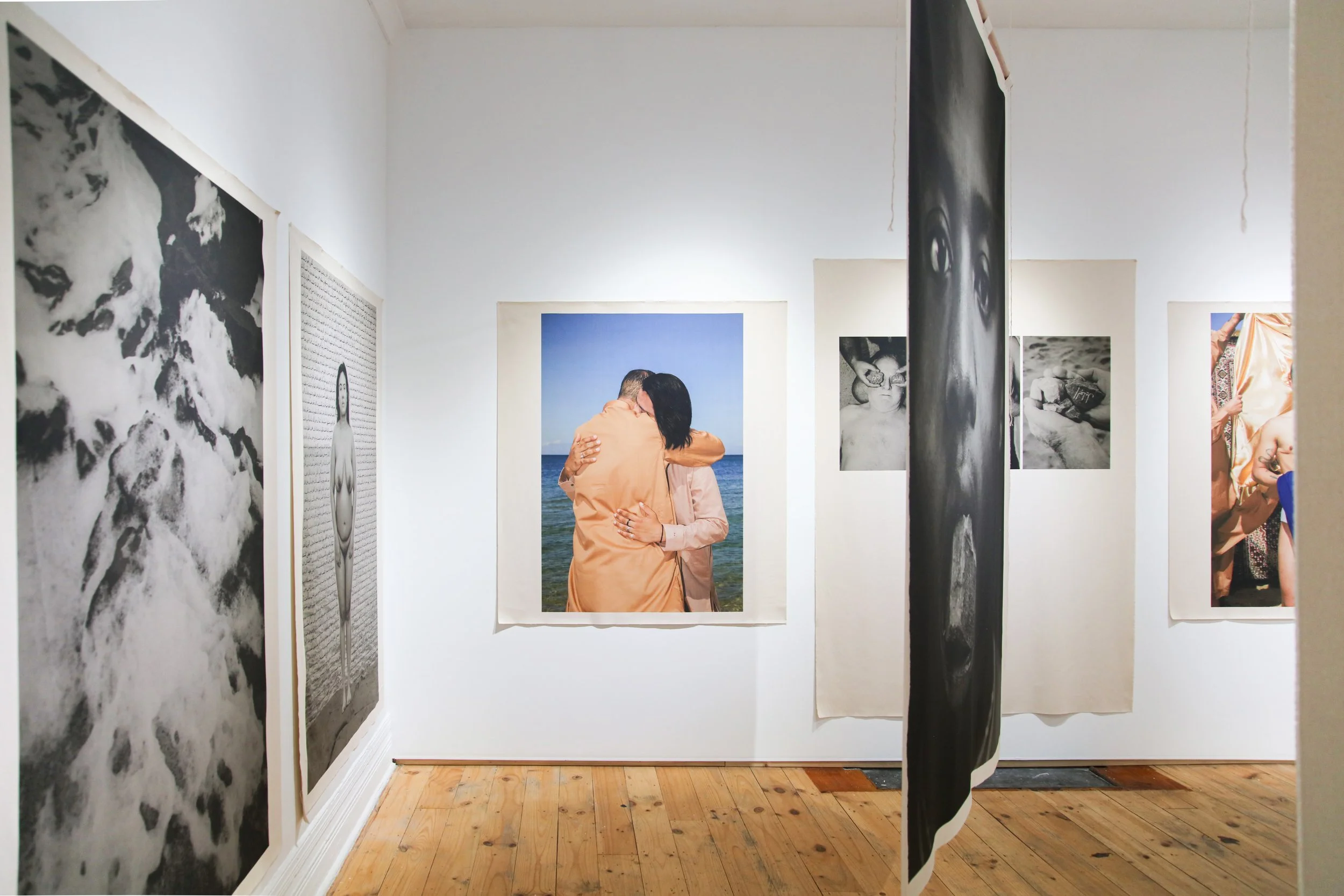   99 Names, Solo Exhibition commissioned by Brunswick Street Gallery as part of Midsumma Festival, 2023   “Your belief is a belief; my existence is a reality” – Divina Di Campo, Drag queen.  &nbsp;Homosexuality is still a crime in at least 74 countri