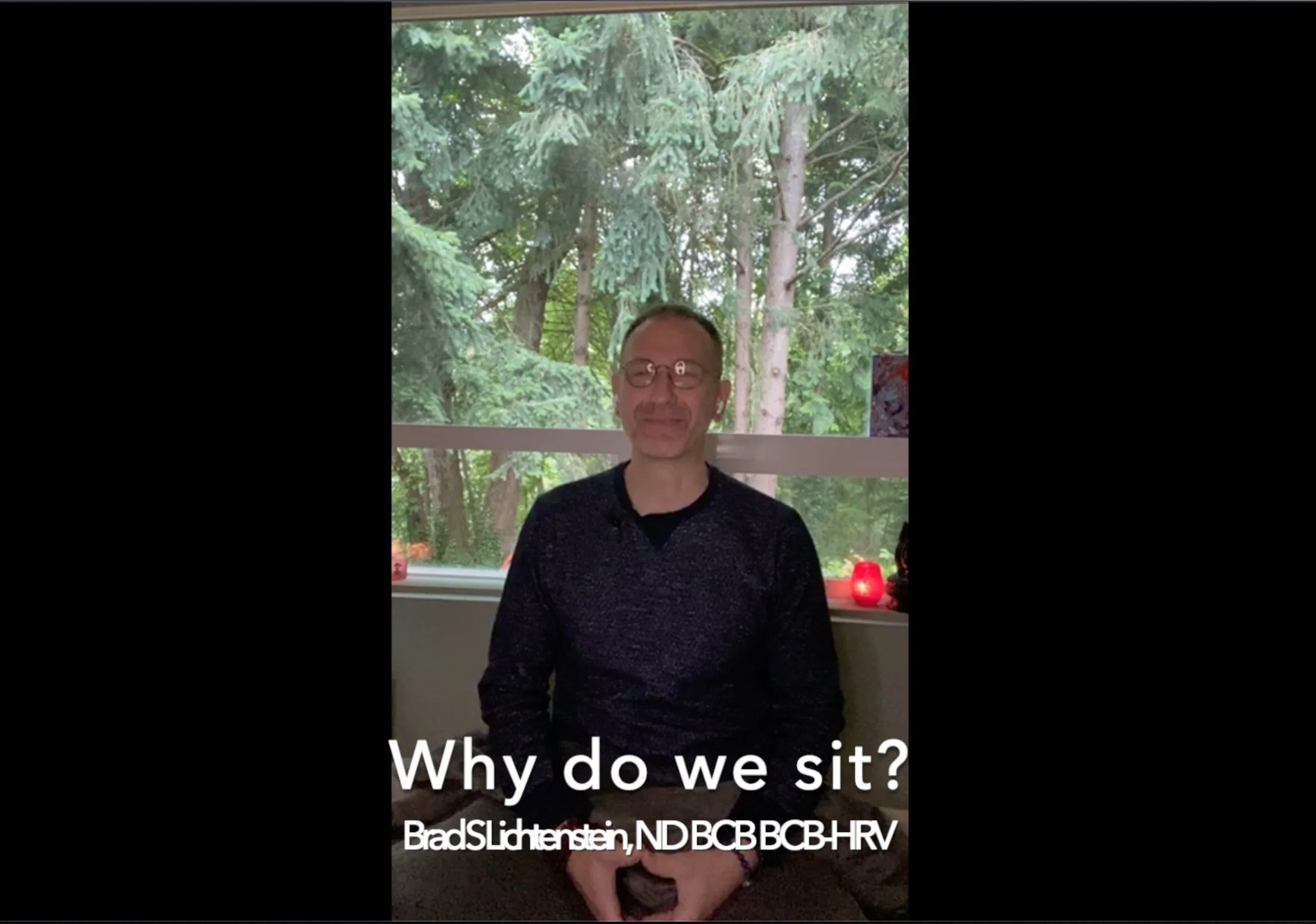 Why We Sit. Why We Practice. — The Breath Space