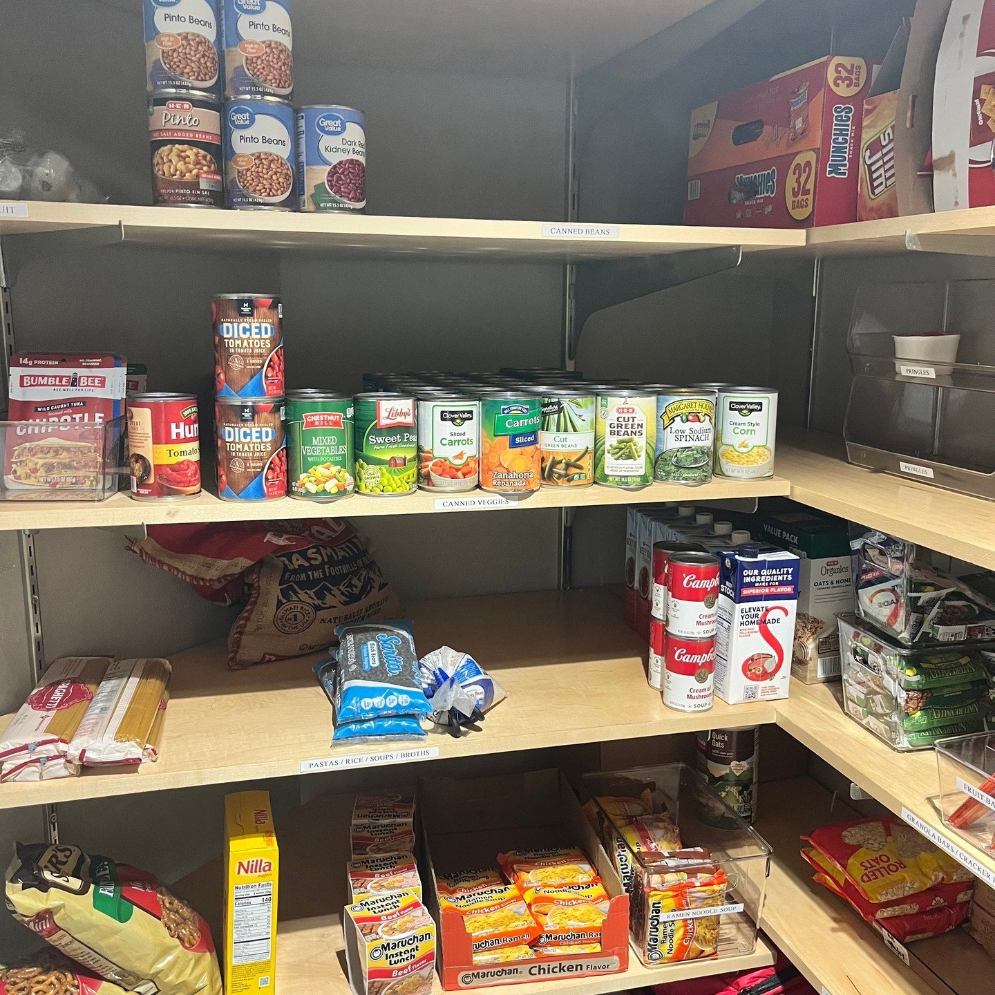 Hello friends 👋 You all helped us in January and we need you again. 

The shelves in our pantry and hygiene closet are getting empty and we need your help restocking them. Click the link in our bio to check out our Amazon Wishlist or copy and paste 
