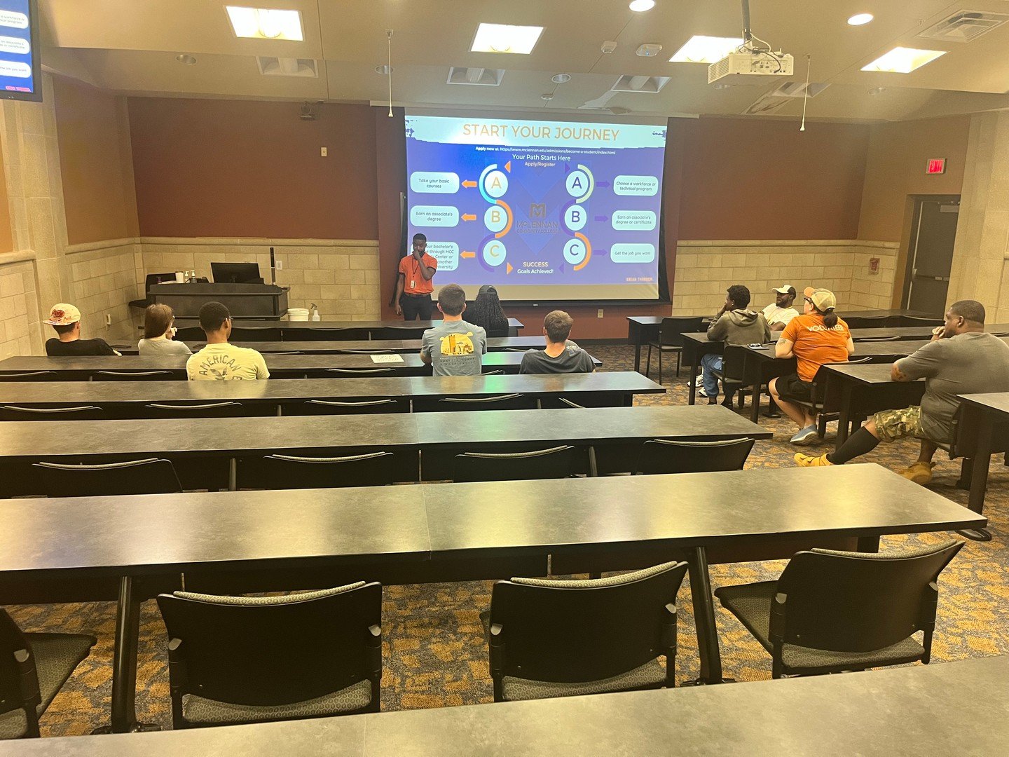 This week, we had the opportunity to take Cove youth on a guided three-hour tour of McLennan Community College (MCC), and it was nothing short of inspiring!

From learning about different majors and career paths, to diving into financial aid resource