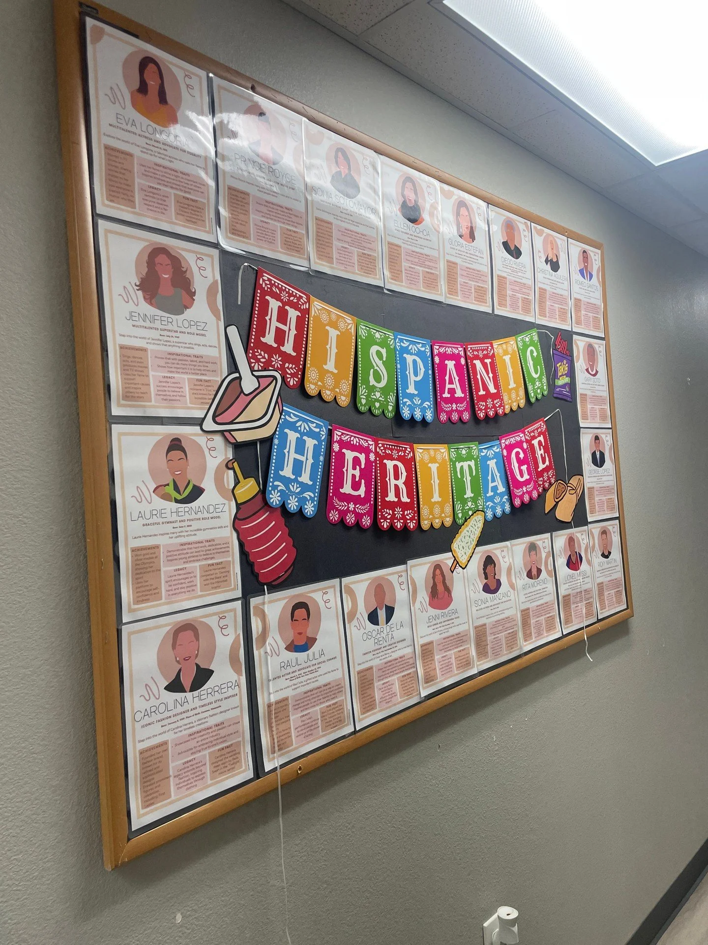 This week, we wrapped up Hispanic Heritage Month! This entire month, we have been celebrating by acknowledging various people who have been influential in Hispanic history!

At The Cove, we believe that everybody's culture deserves to be celebrated, 