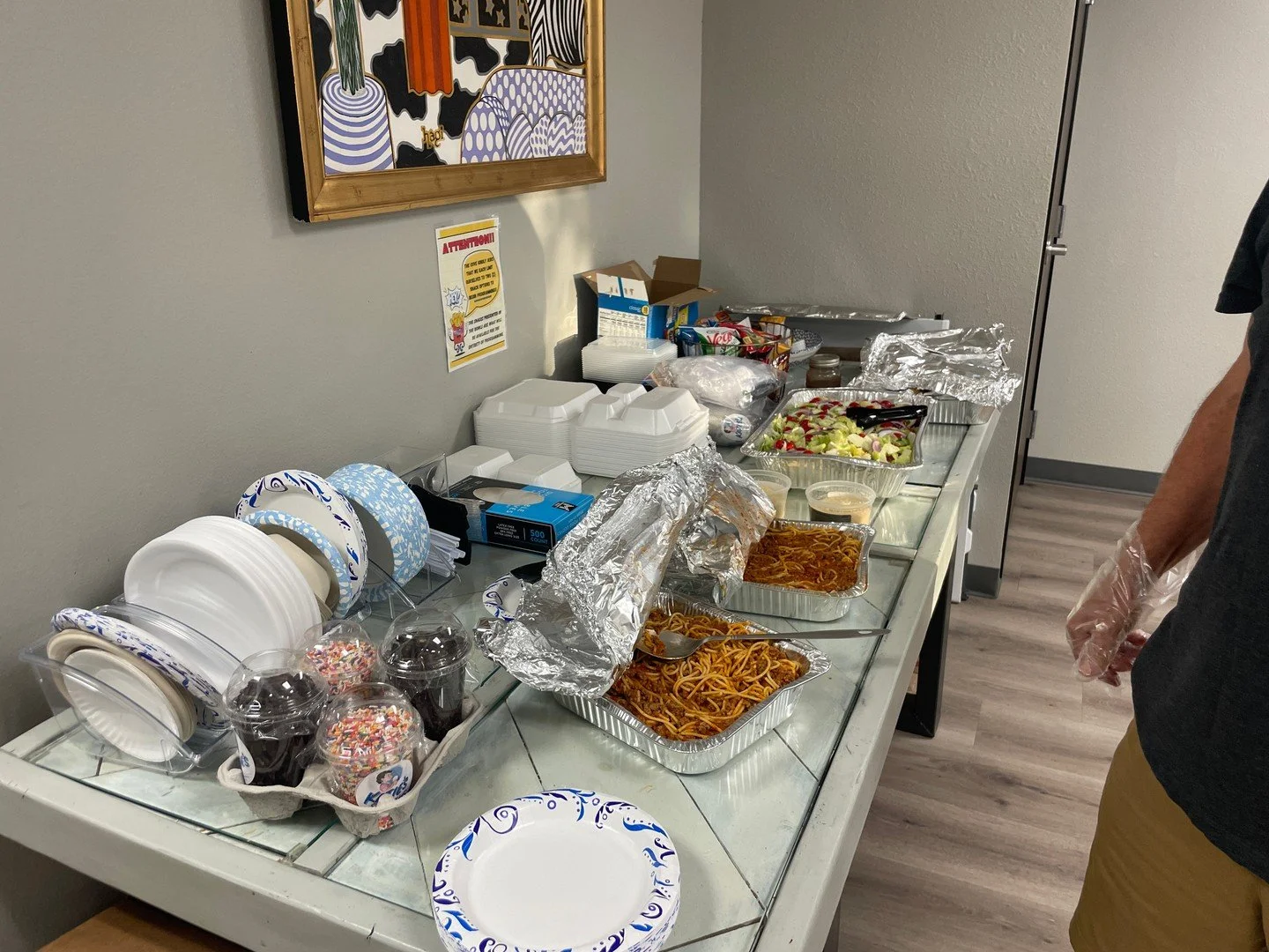 Take a look at what's happening at The Cove! 

Every week, Monday through Wednesday, we have our afterschool program where we serve a hot meal and desert, have productive time, and free time. 

Some days our youth are full of energy and some days the