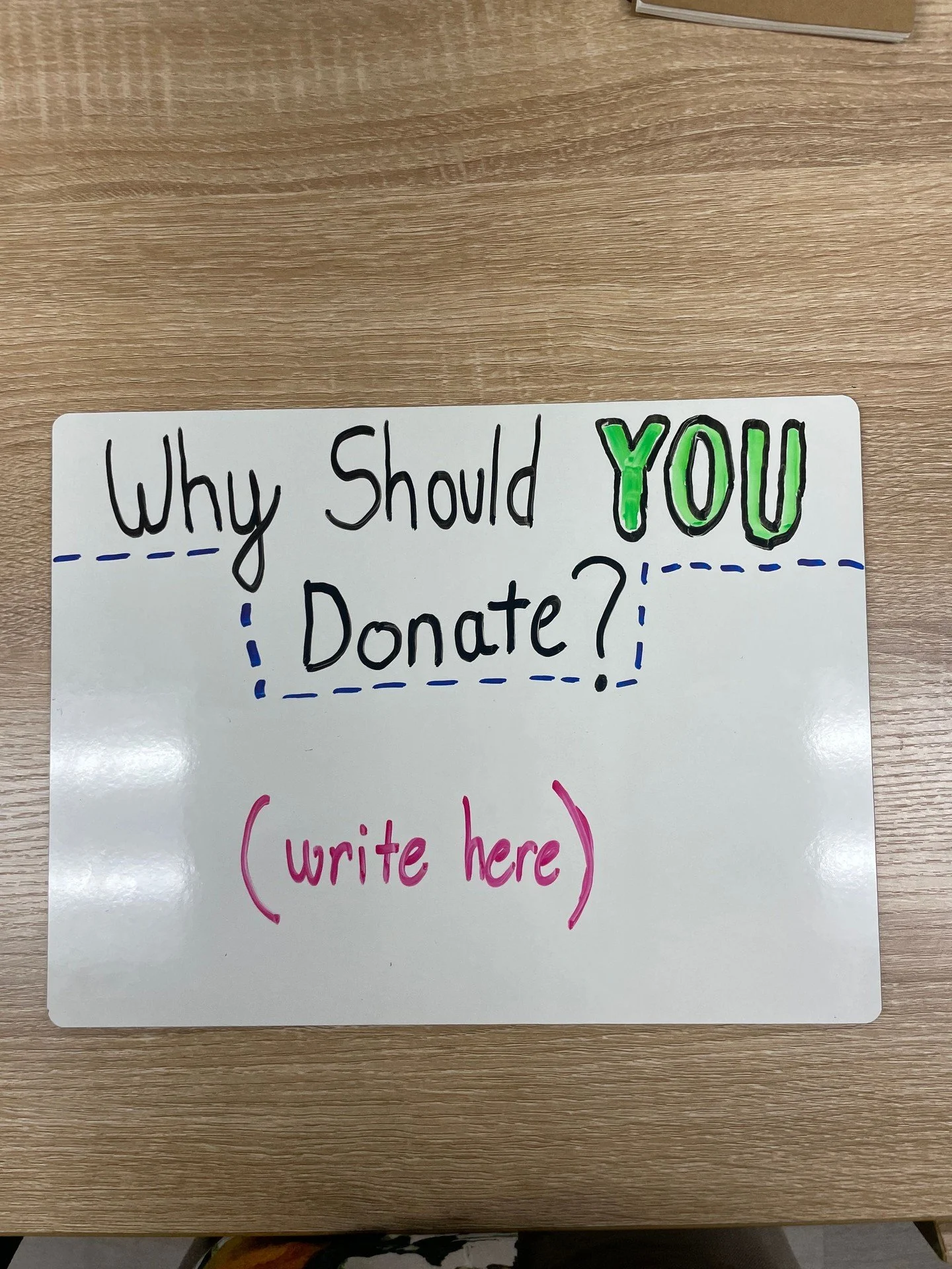 In a little over a week, it will be Giving Tuesday! For those who don't know: Giving Tuesday is on the first Tuesday after Thanksgiving, and it is meant to be a day to give back to the community.

All the funds raised from Giving Tuesday will go towa