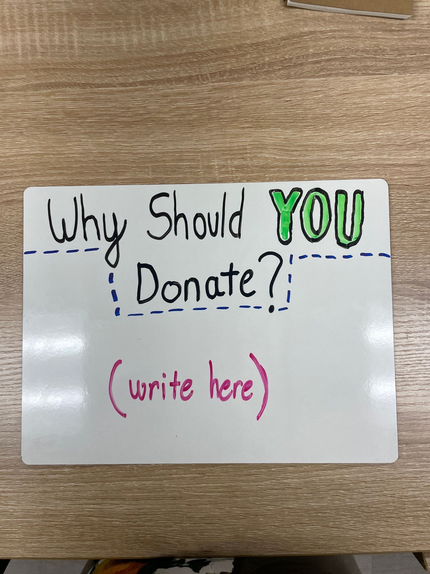 In a little over a week, it will be Giving Tuesday! For those who don't know: Giving Tuesday is on the first Tuesday after Thanksgiving, and it is meant to be a day to give back to the community.

All the funds raised from Giving Tuesday will go towa