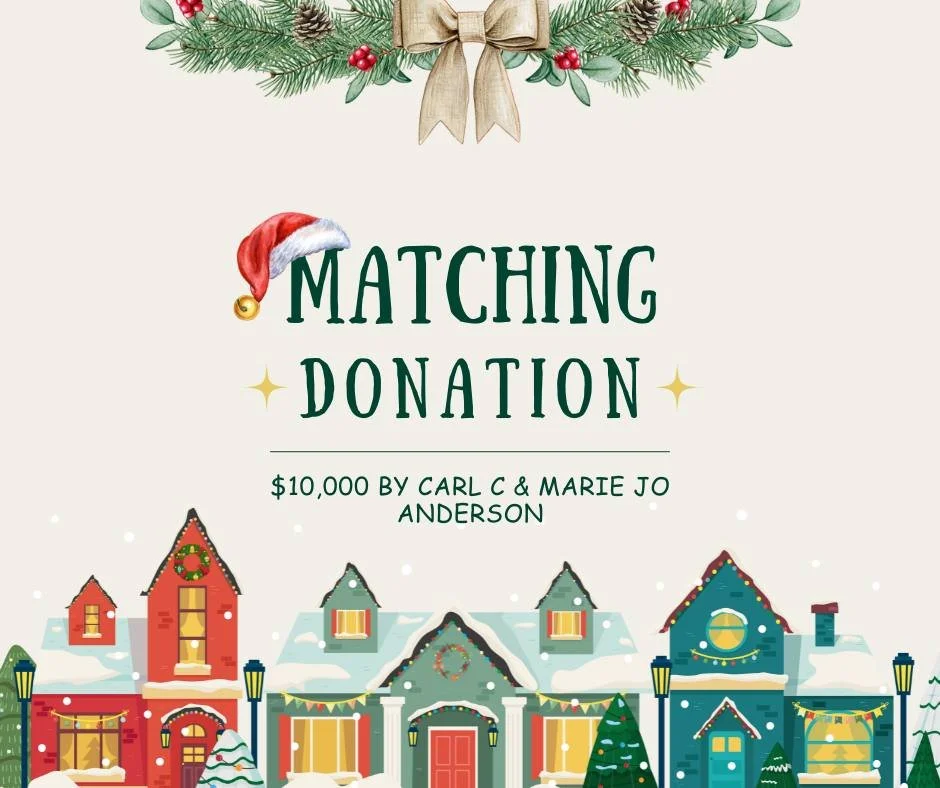 Your holiday donation will be doubled with our $10,000 match! Give today to support youth experiencing homelessness and help us stay strong through the low-donation months of Jan&ndash;June. Cick here: https://bit.ly/4oTtX3H