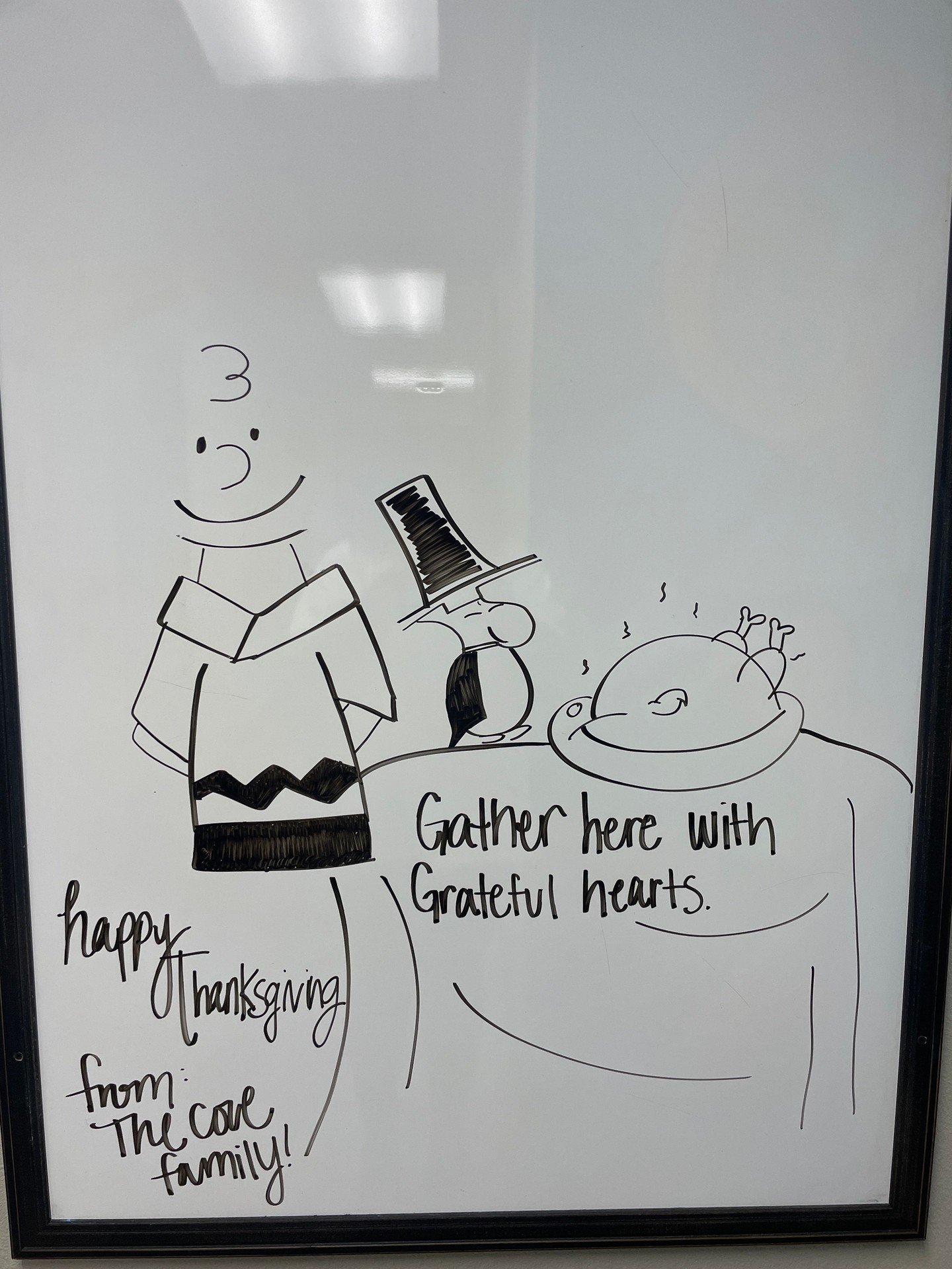 Happy Thanksgiving from The Cove! There is so much we are thankful for, but most of all, we are thankful for the youth we get to serve! 

That can look like tutoring, driving youth to work, playing a game with them, or even just listening to them tal