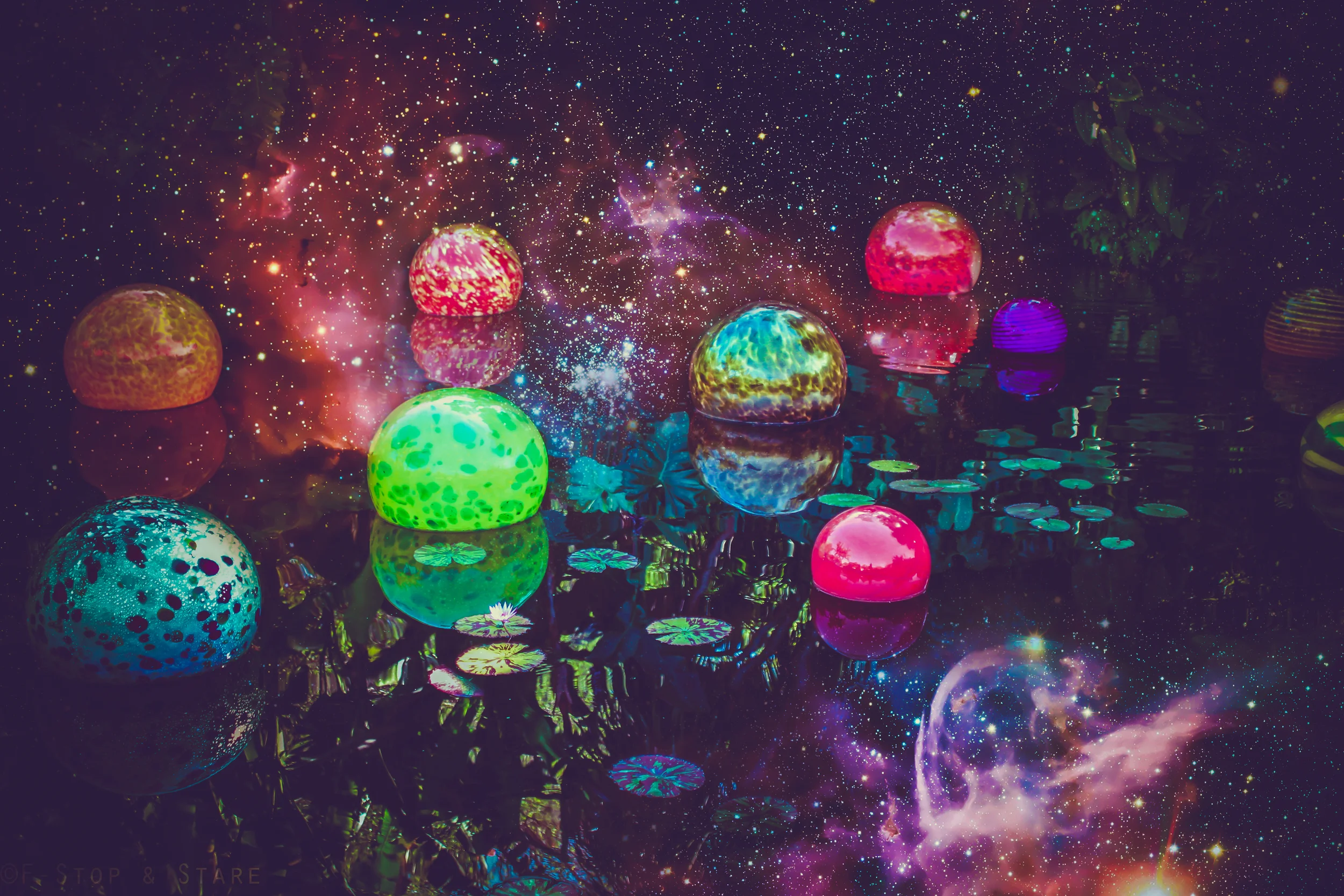 "Chihuly In Space"