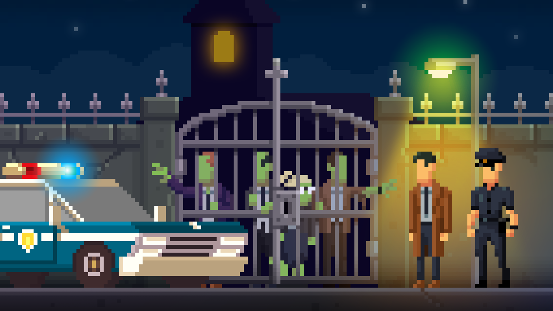 The Darkside Detective (Spooky Doorway) - Release campaign