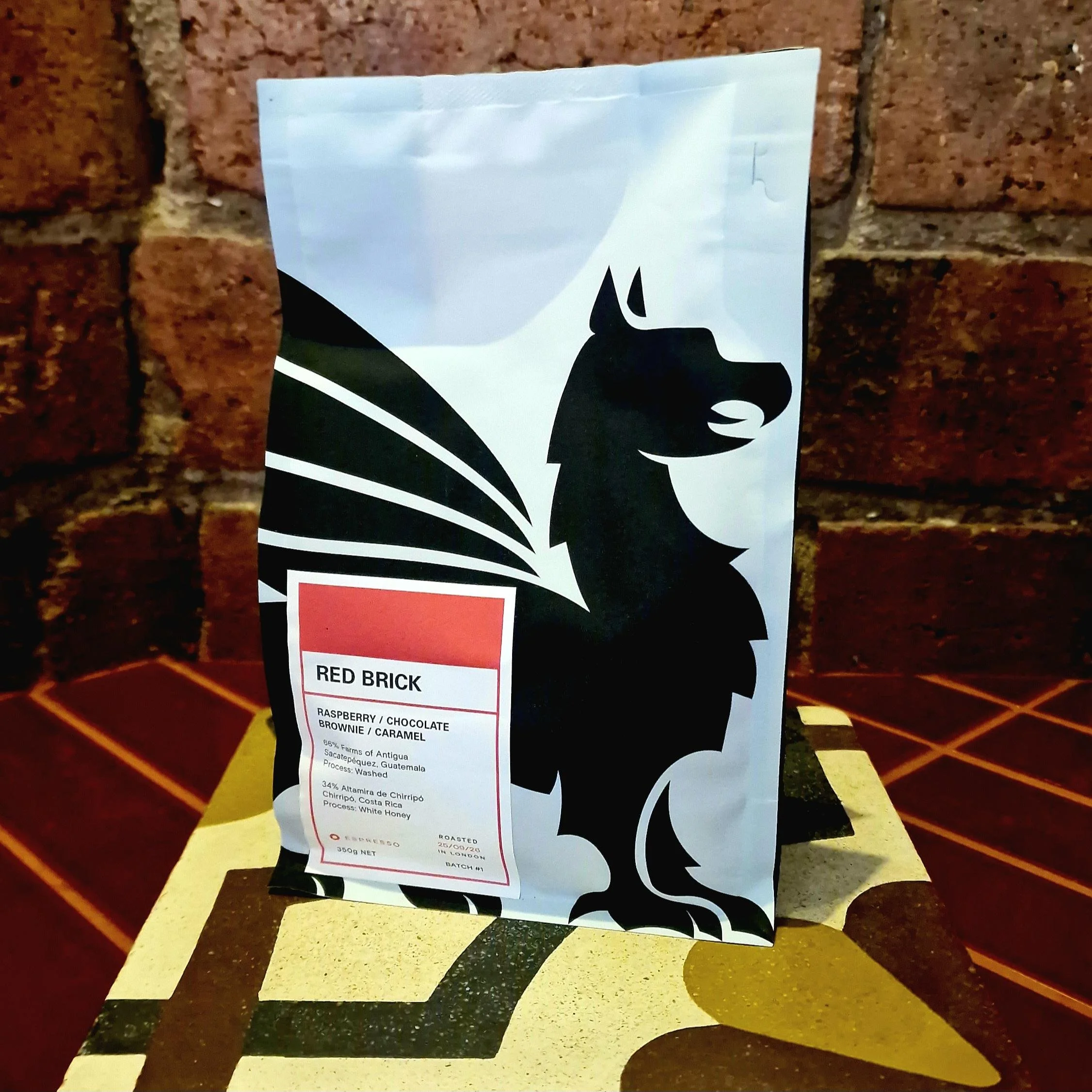 Red Brick, Seasonal Espresso Blend