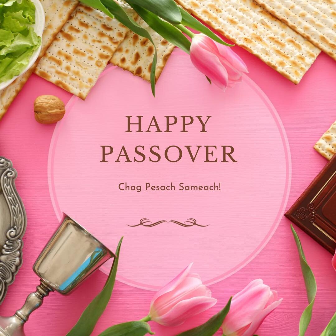 Wishing our Harmony friends and family a very happy Passover! May peace, love, and blessings fill your lives today and throughout the year. Chag Pesach Sameach!

#happypassover #chagpesachsameach #passover2023