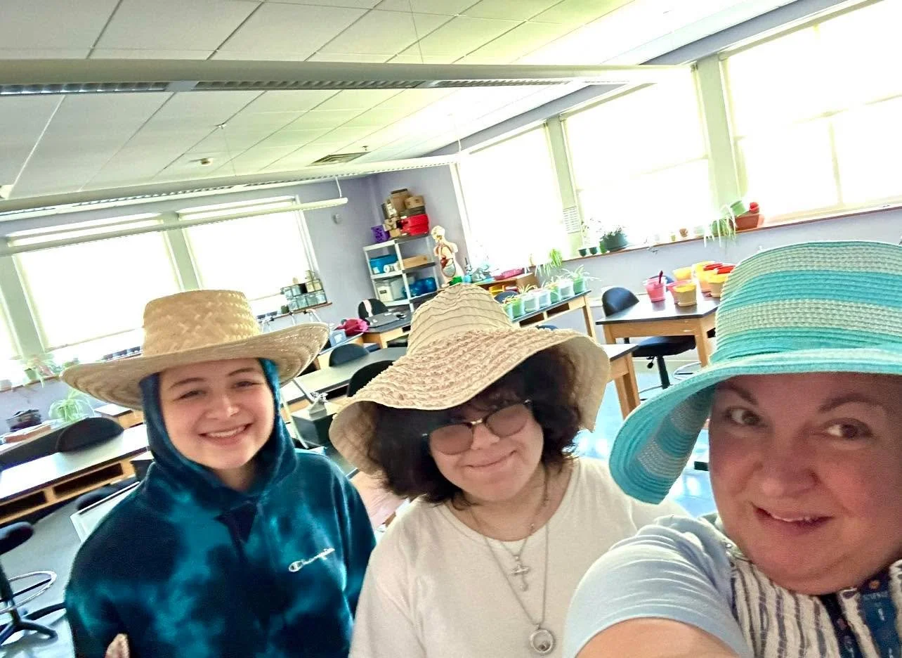 A little greenery goes a long way!

Thanks to the creativity of our summer Gardening &amp; Landscape class, Harmony Heights staff returned to school this September to find a special gift&mdash;spider plants for classrooms and offices!

These vibrant 