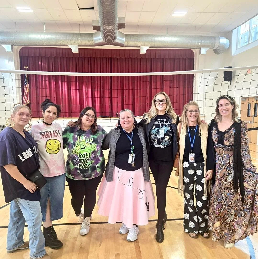 Last Wednesday at Harmony Heights, Spirit Week took a retro twist with Generations Day &mdash; and let&rsquo;s just say, the time machine was in full swing! 

Students and staff dressed up in everything from classic 1950s bobby soxers to groovy &rsqu