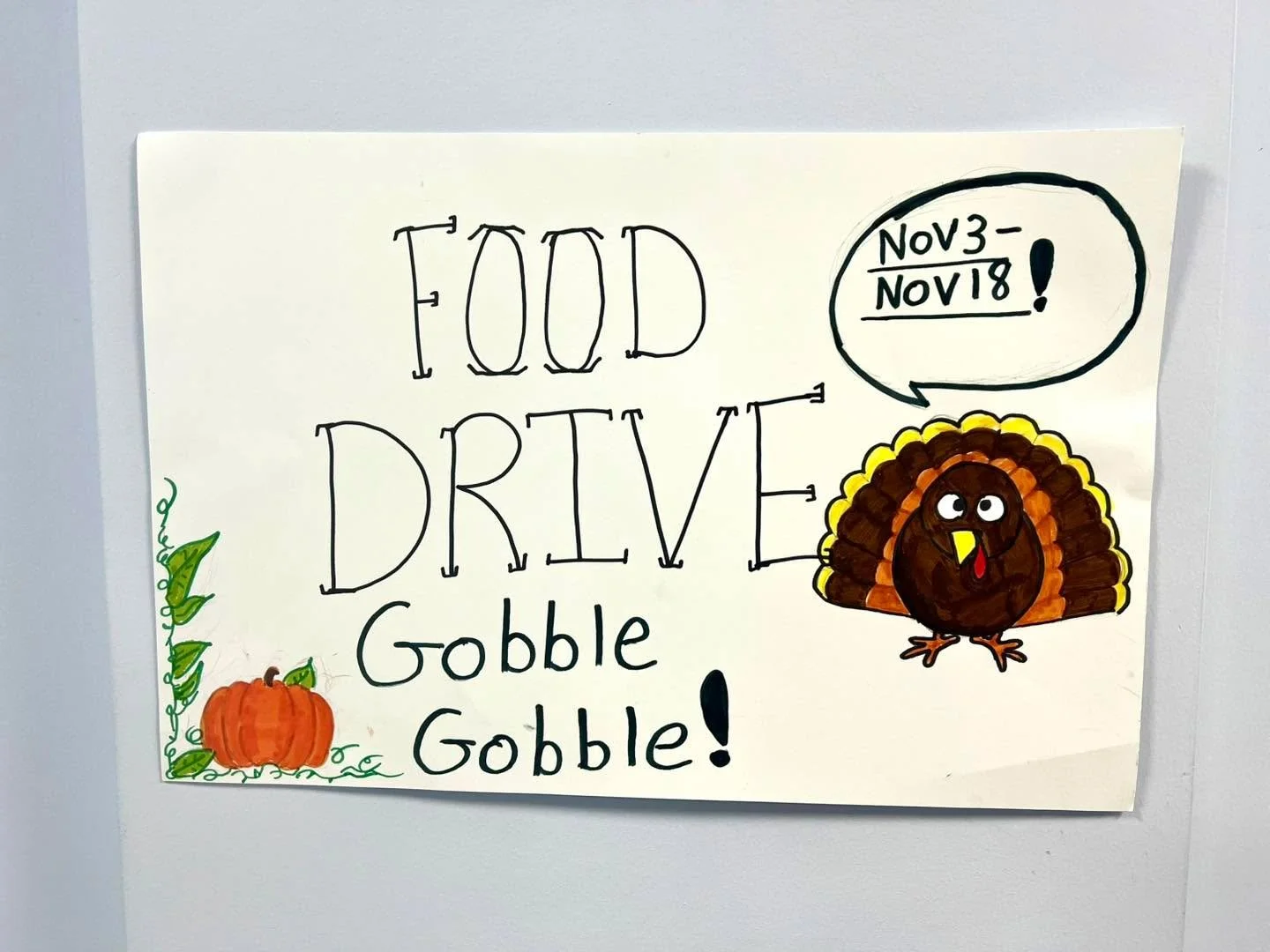 We&rsquo;re back with one of our favorite traditions &mdash; the Harmony Heights Food Drive, powered by our incredible Senior Class of 2026! 

We&rsquo;re collecting nonperishable food items through November 18th to help local families enjoy a warmer