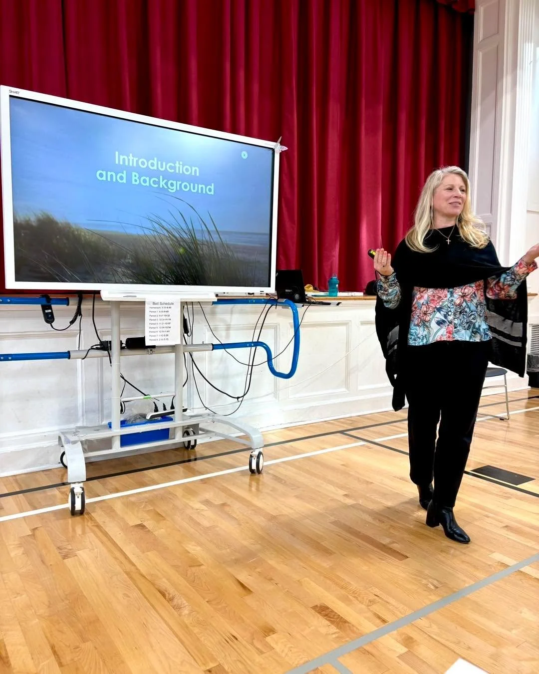 At Harmony Heights, mental health isn&rsquo;t just something we support for our students&mdash;it&rsquo;s something we prioritize for our incredible staff, too. 

During Friday&rsquo;s Staff Development Day, we had the pleasure of welcoming Carin Win