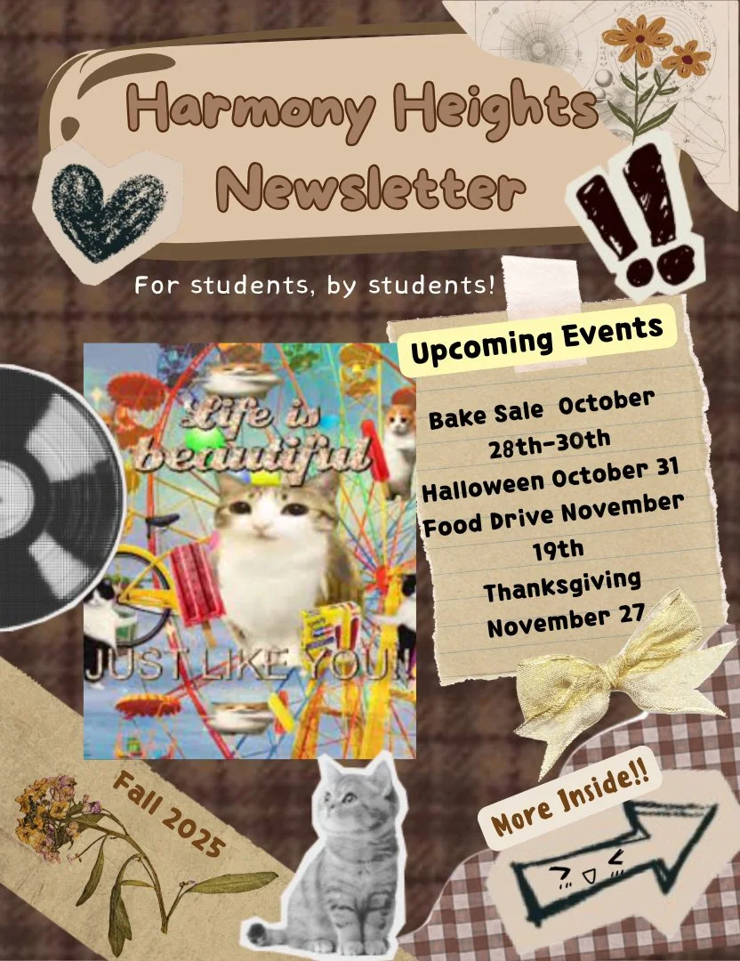 Our students have been working hard behind the scenes to put together a fantastic fall edition of our school newsletter&mdash;filled with original articles, interviews, art, and features we can&rsquo;t wait to share!

From brainstorming and writing t