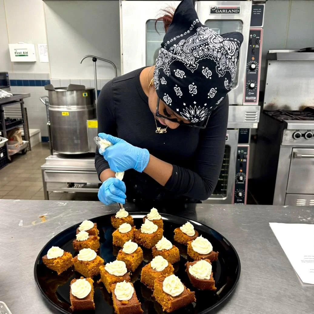 It&rsquo;s Thanksgiving week, and our Culinary Class is keeping the fall spirit going with their latest creation: delicious frosted pumpkin cake squares! 

We&rsquo;re so impressed by our students&rsquo; skills, creativity, and growing confidence in 