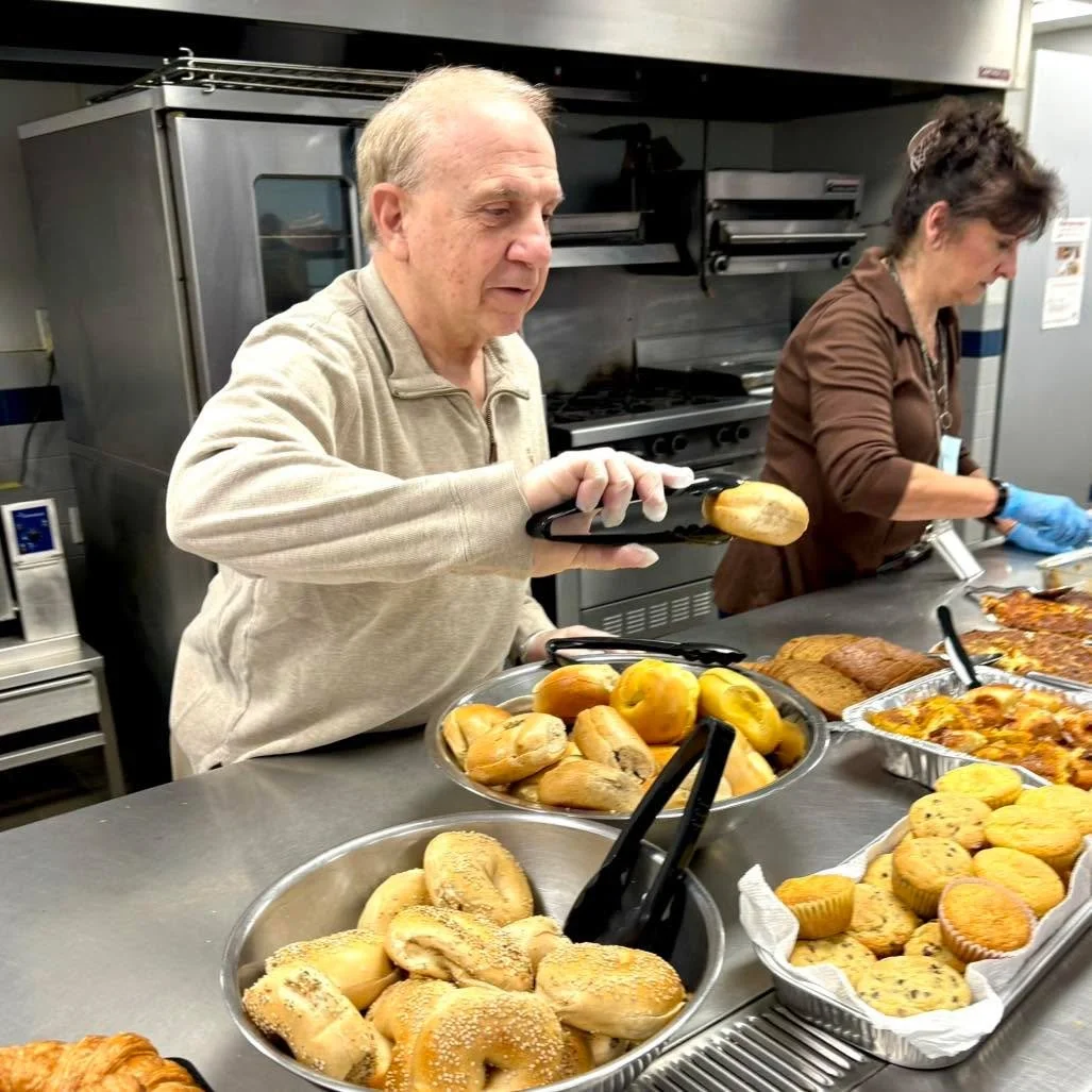 Our Thanksgiving breakfast was a beautiful way to start the day&mdash;warm food, warm smiles, and a true sense of community. 

A huge thank-you to the incredible staff members who cooked, set up, served, and cleaned (with a special shout-out to our B