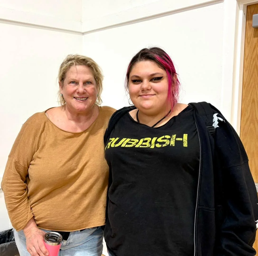 One of the most meaningful parts of our Thanksgiving celebration Wednesday was our &ldquo;Attitude of Gratitude&rdquo; activity. Students and staff wrote down things they are grateful for on colorful paper strips and linked them together to create a 