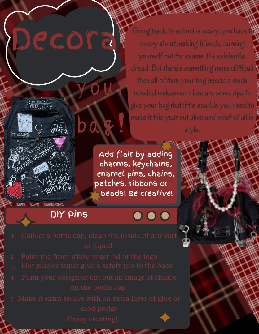 Looking for fun, budget-friendly holiday gift ideas for the teens in your life? Our incredible Harmony Heights students have you covered!

In our Fall Student Newsletter, the spotlight was on decorating backpacks to kick off the school year with styl