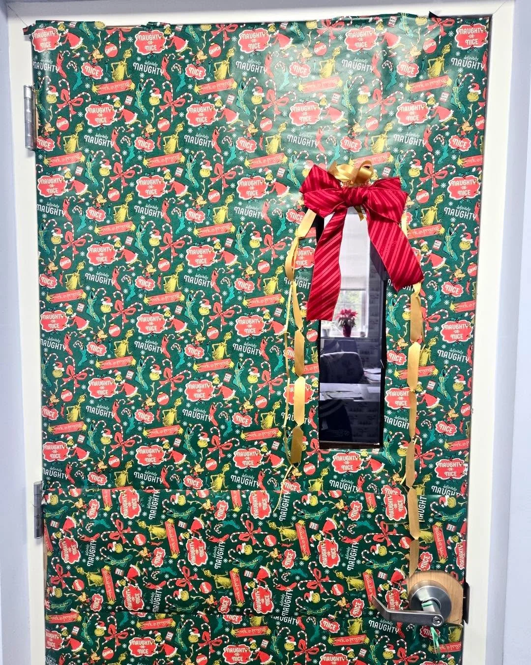 The holidays have officially arrived at Harmony Heights! 

This Wednesday, our incredible senior class kicked off the season by decking the halls&mdash;and doors!&mdash;with festive flair. From classrooms to offices, every corner of the school is now