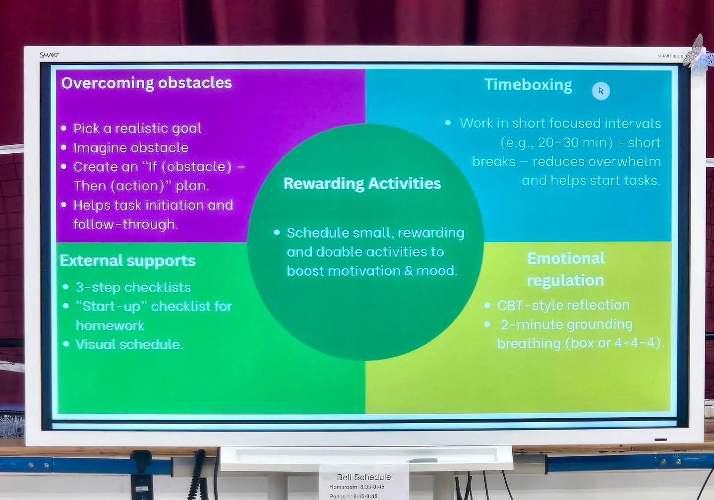 Last week, Harmony Heights students and staff participated in an insightful and empowering assembly presented by Huntington Learning Center: &ldquo;Supporting Executive Function &amp; Independence in Teens: How to Build Confident, Self-Directed Learn