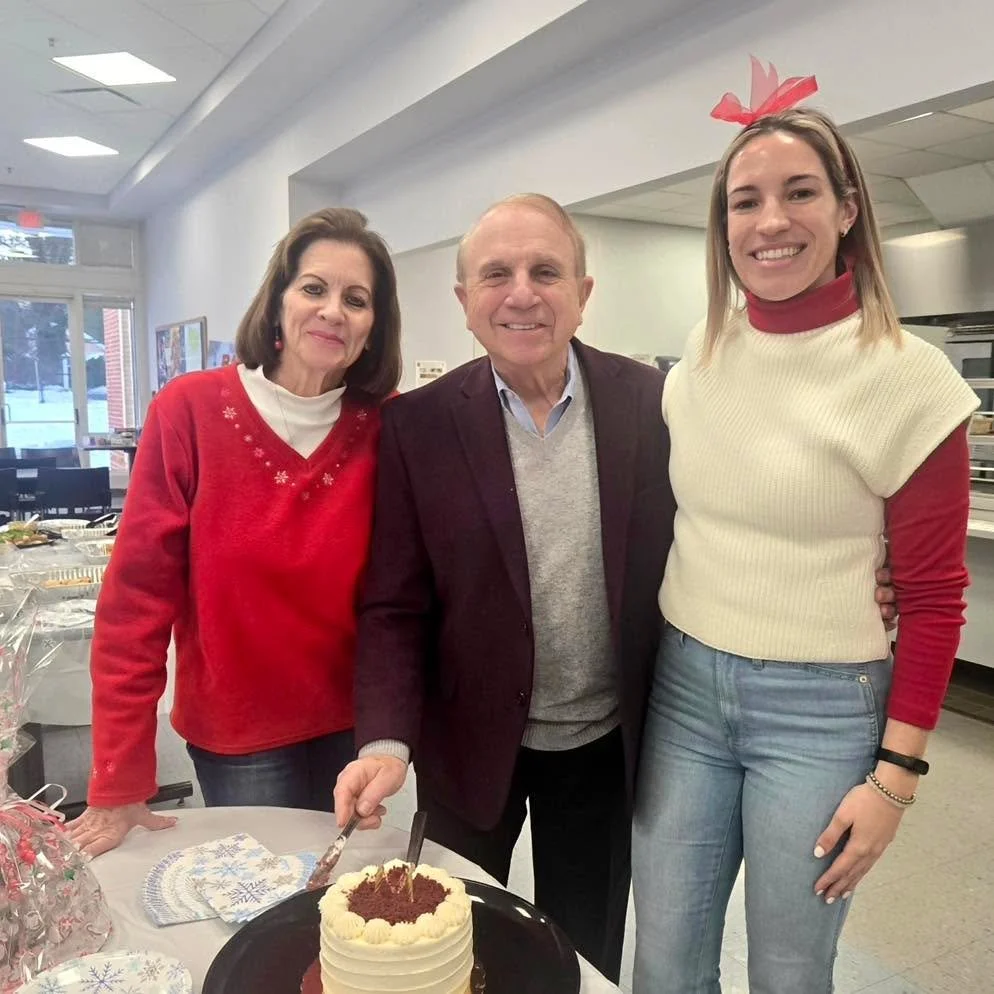 Yesterday, Harmony Heights celebrated two special occasions&mdash;our annual Staff Holiday Party and the birthday of our incredible Board President, Denis Garbo! 🎂❄️

We enjoyed a delicious spread from the local favorite Christina&rsquo;s Epicure&md