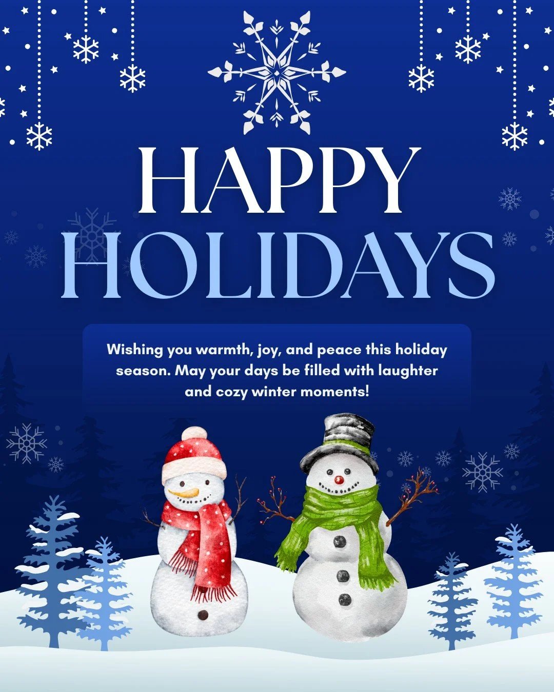 ❄️ Wishing you a joyful winter holiday season from all of us at Harmony Heights! ❄️

As we prepare for our final days of school before the holiday break, we&rsquo;re sending warm wishes for peace, joy, and togetherness as you celebrate the winter hol