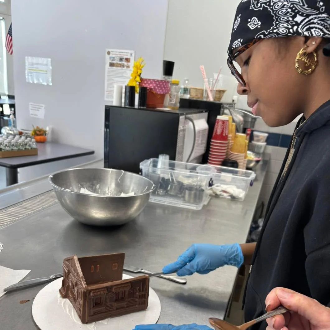 The holidays got a whole lot sweeter at Harmony Heights thanks to our incredible Culinary Class! 🎄🍫 From whimsical chocolate houses to a festive Nutella puff pastry tree, our students have been baking up pure holiday magic.

We&rsquo;re so proud of