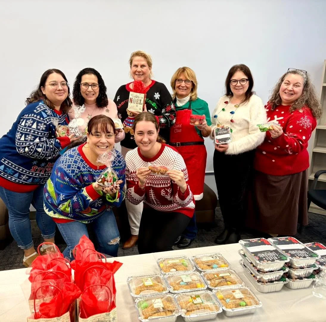 Last week, the Harmony Heights staff brought the holiday spirit&mdash;and the sweetness&mdash;to a whole new level with our Cookie Exchange! 🍪

From Chocolate Clusters and Crinkle Cookies to Spritz, Rainbow, and Snickerdoodles, our staff baked (and 