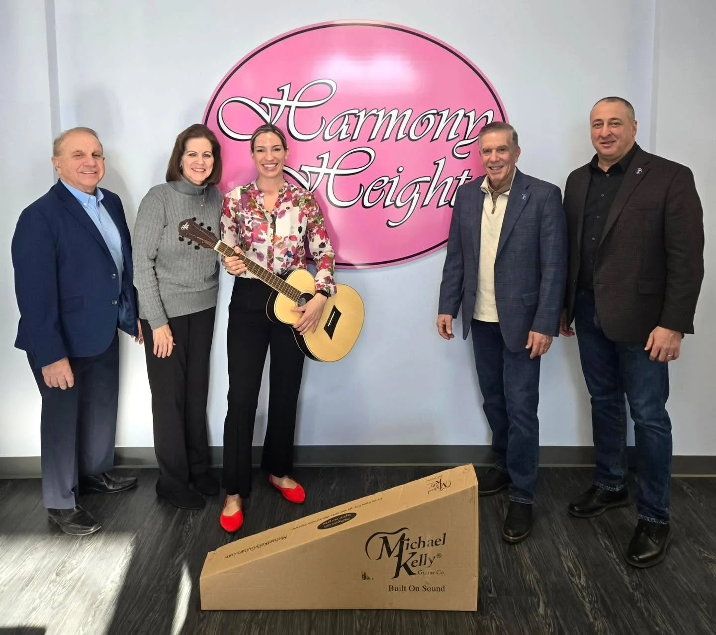 🎶 Harmony Heights is ringing in 2026 with the gift of beautiful music! 🎶

Just before the holiday break, our music therapy program received a very special donation&mdash;a brand new, beautiful guitar gifted by our incredible friends at @michaelkell