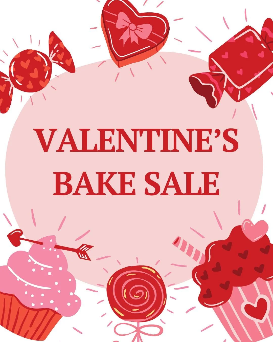 We&rsquo;re so proud of our incredible Senior Class for all the hard work, creativity, and initiative they&rsquo;re showing as they plan their upcoming Valentine&rsquo;s Bake Sale to help raise funds for Senior Prom and the Senior Trip!

With the sup
