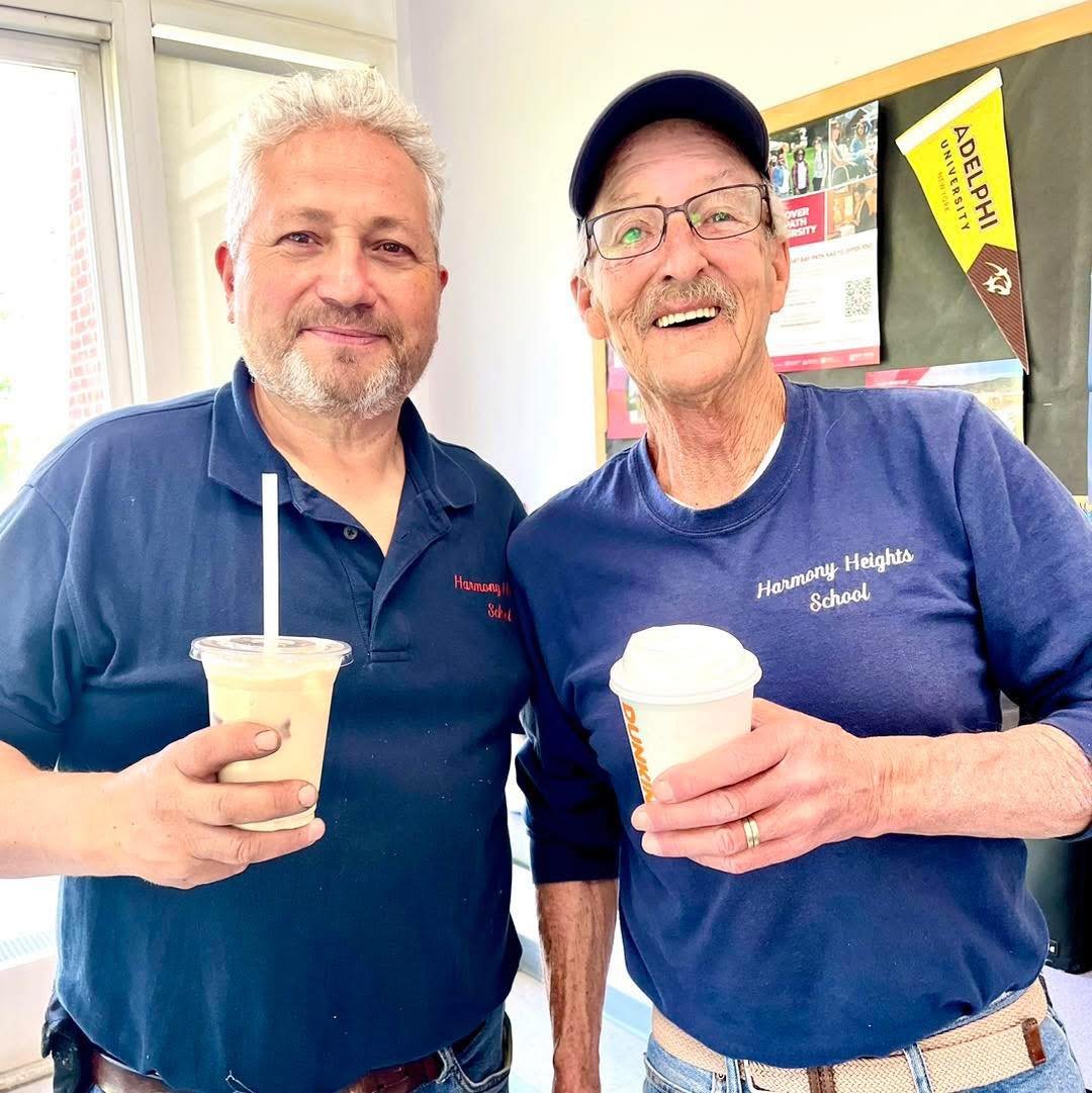 A huge shout-out to our incredible maintenance team, Victor and Bill, for their amazing work yesterday and today (and always)!

Thanks to their early start, hard work, and attention to detail, our campus is safe, clear, and ready to welcome students 