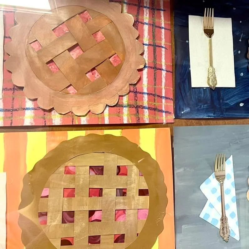 Our amazing art teacher Chelsea has been working on some truly fantastic projects with our talented student artists&mdash;just look at these incredible pie creations! 🥧🎨

They may look good enough to eat, but these sweet treats are 100% art!

We&rs