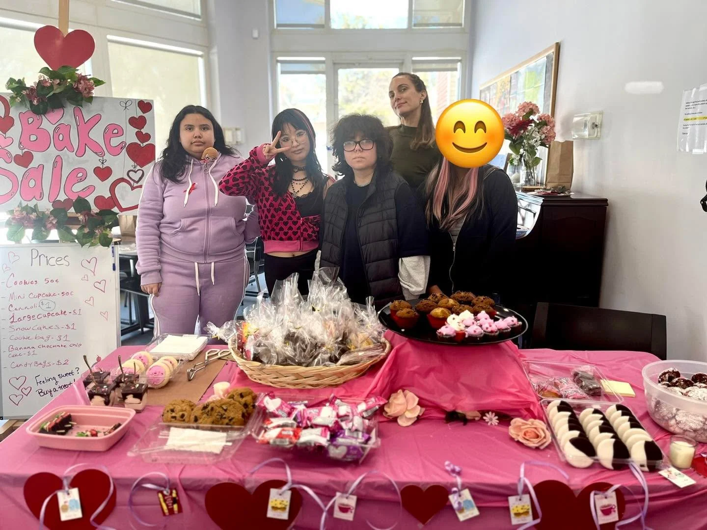 💌 Happy Valentine&rsquo;s Day from all of us at Harmony Heights! 💜

The days leading up to today were extra sweet around campus thanks to our Senior Class of 2026 and their amazing Valentine&rsquo;s Bake Sale fundraiser! Held earlier this week, the
