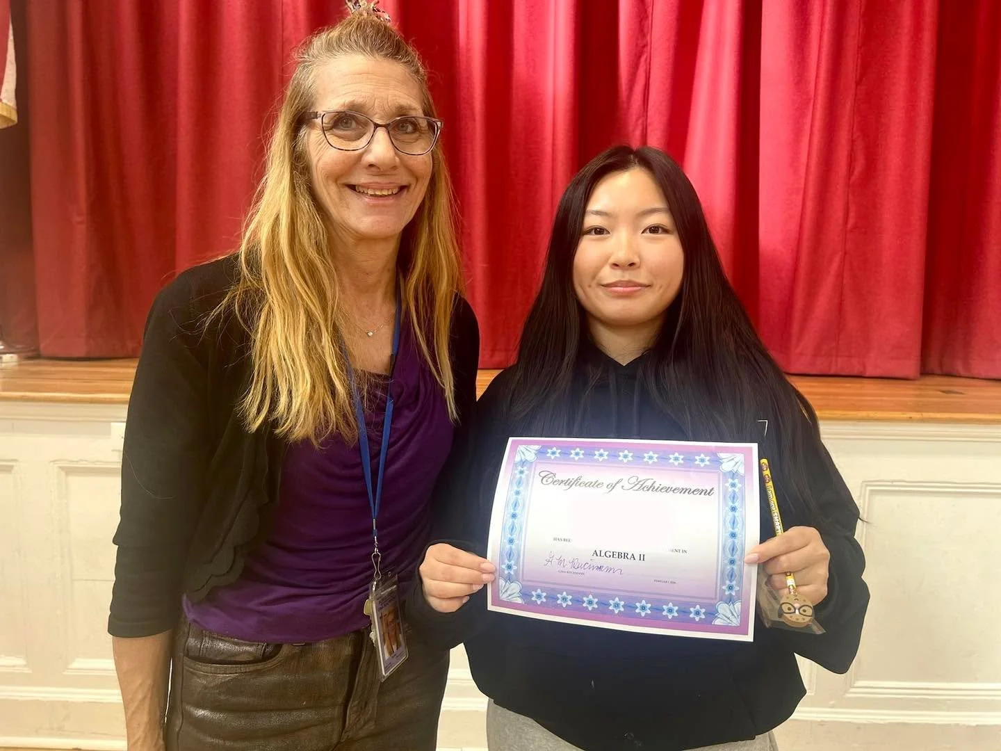 Harmony Heights recently held our Mid-Year Awards Ceremony, and what a joy it was to welcome families and celebrate the incredible growth of our students! 💜

We recognize that achievement comes in many forms&mdash;academic, emotional, and social&mda