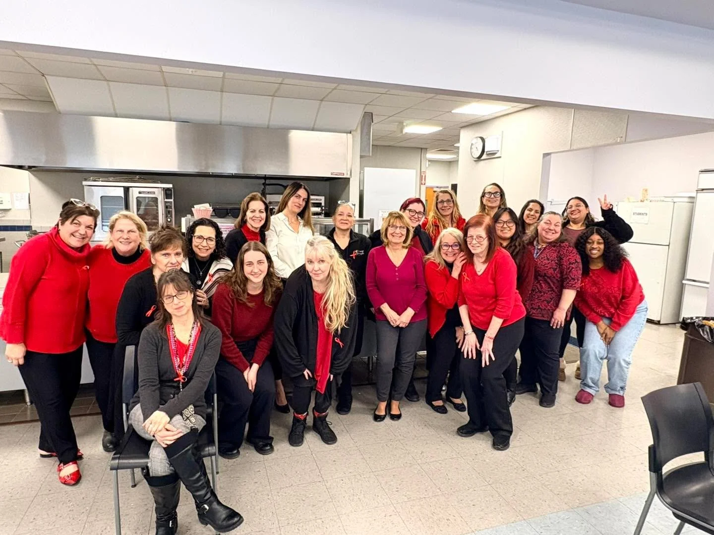 ❤️ On Monday, Harmony Heights proudly wore red in recognition of American Heart Month!

We&rsquo;re so grateful to our amazing nurse LaToya for delivering a fabulous and informative presentation on heart health&mdash;an incredibly important topic tha