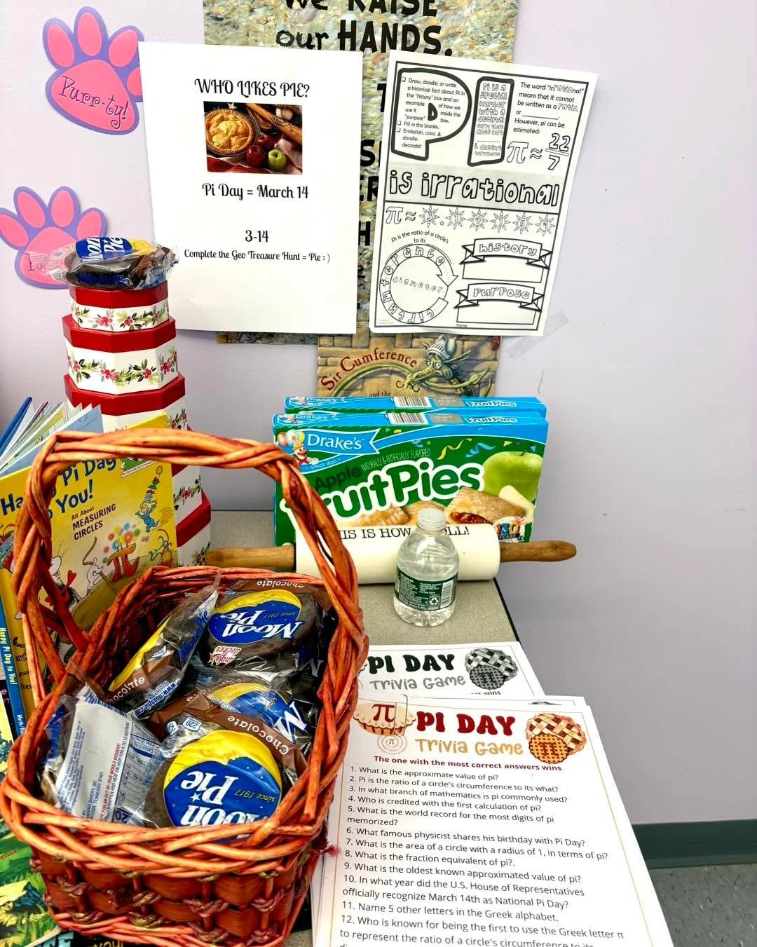 🔢🥧 Pi Day came a little early at Harmony Heights!

With the 14th falling on a Saturday, our students celebrated Pi Day ahead of schedule with a creative math activity led by our wonderful math teacher, Gina R. Students took part in a fun geometry-t