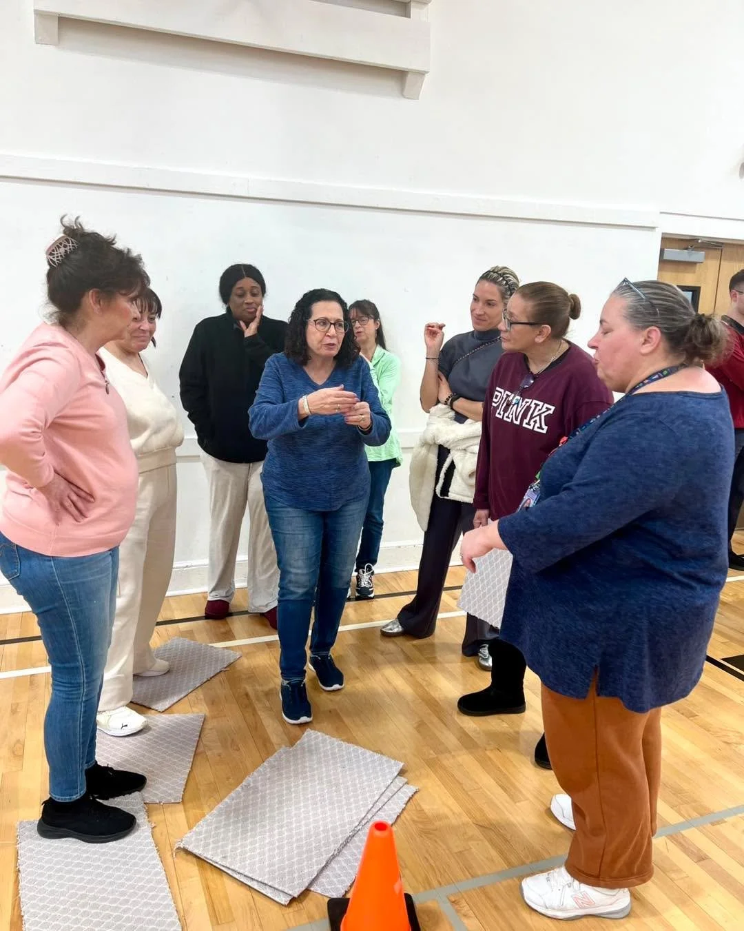 A Wonderful Staff Development Day at Harmony Heights!

On Friday, our team came together for a meaningful Staff Development Day, where our entire staff participated in important trainings focused on continuing to strengthen the support we provide to 