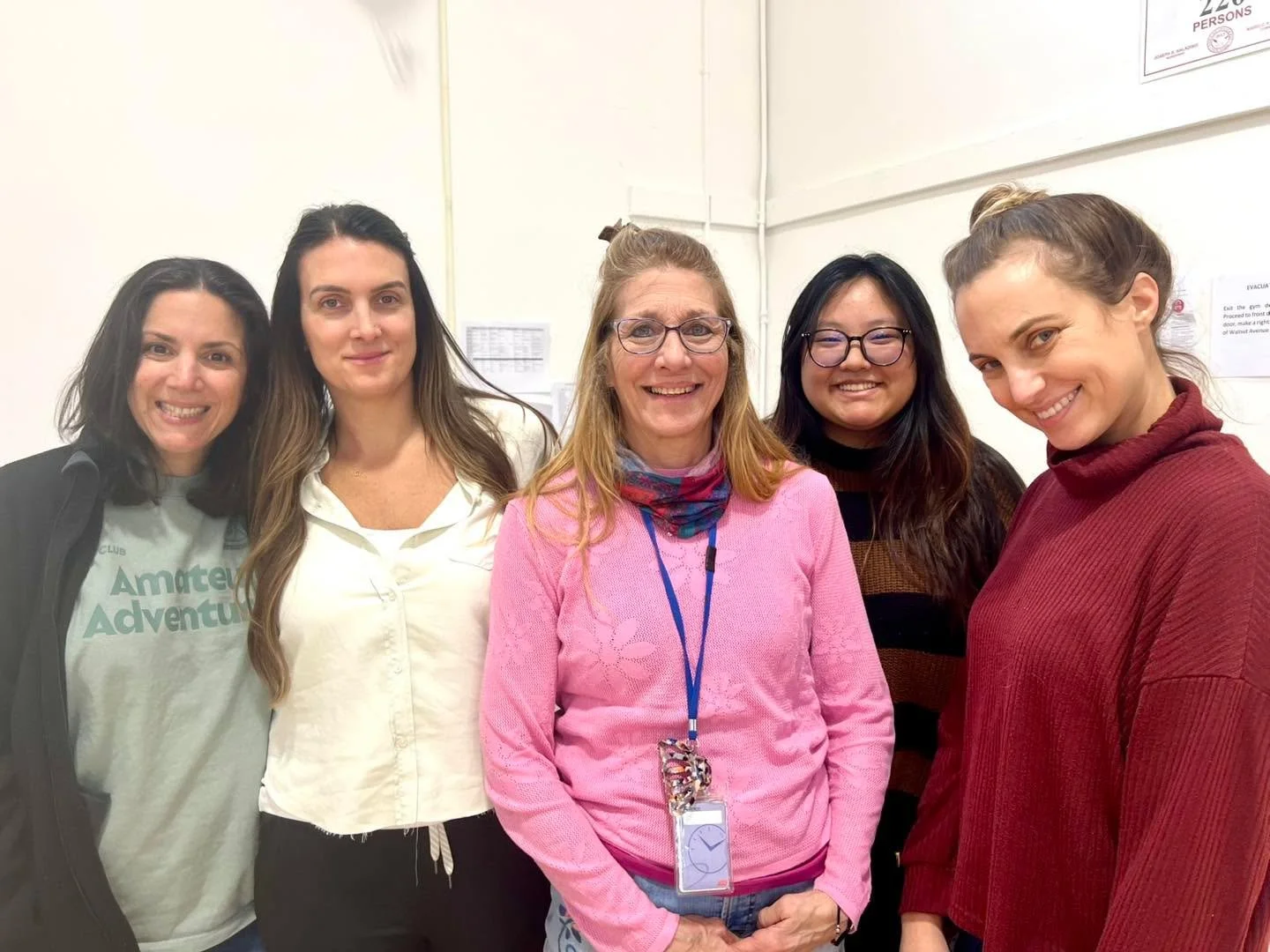 More fun from our Staff Development Day at Harmony Heights!

Our team-building activities kept the energy high and the teamwork strong thanks to another creative challenge led by our wonderful gym teacher, Wendy!

This time, teams were faced with a b