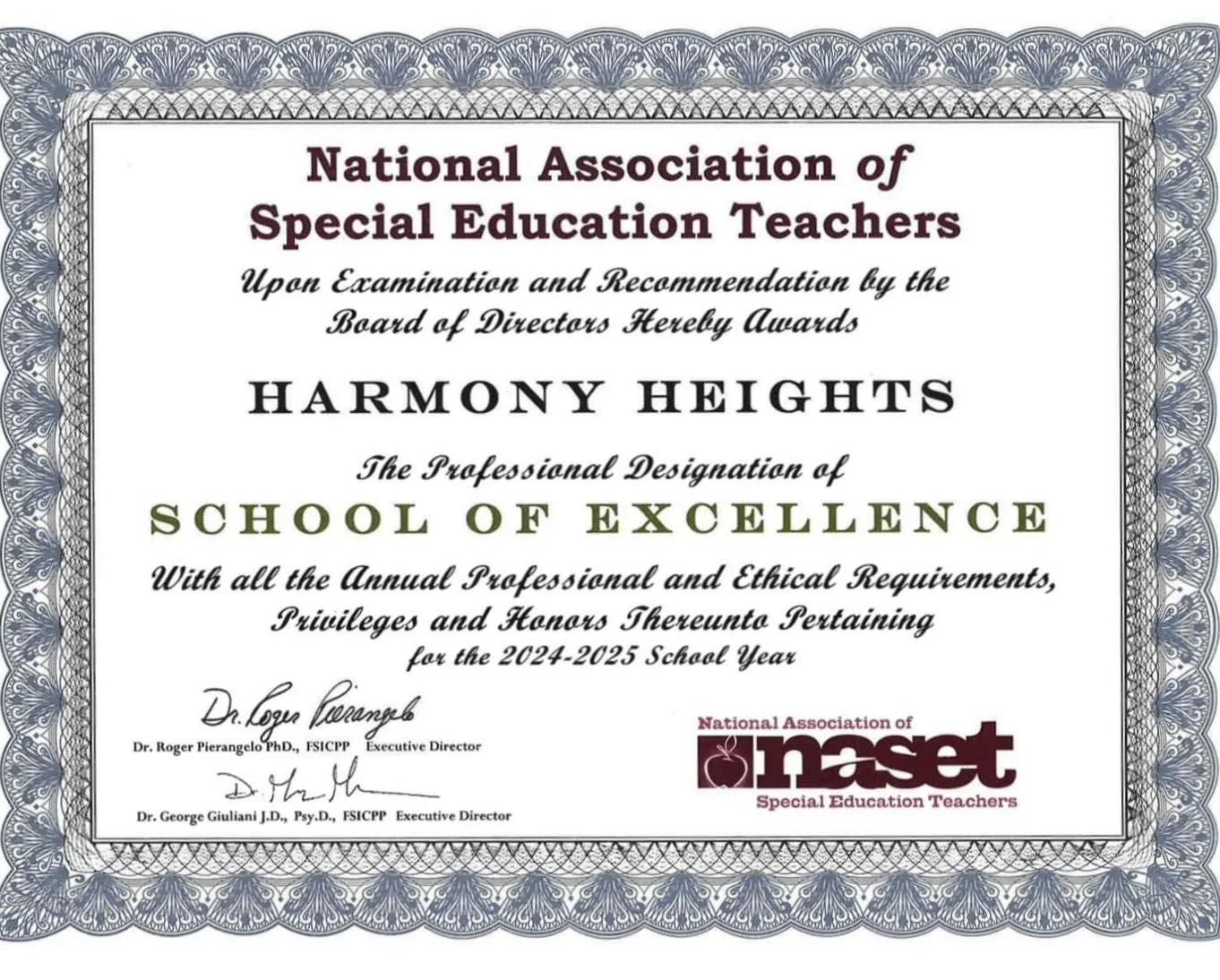 Harmony Heights Day School